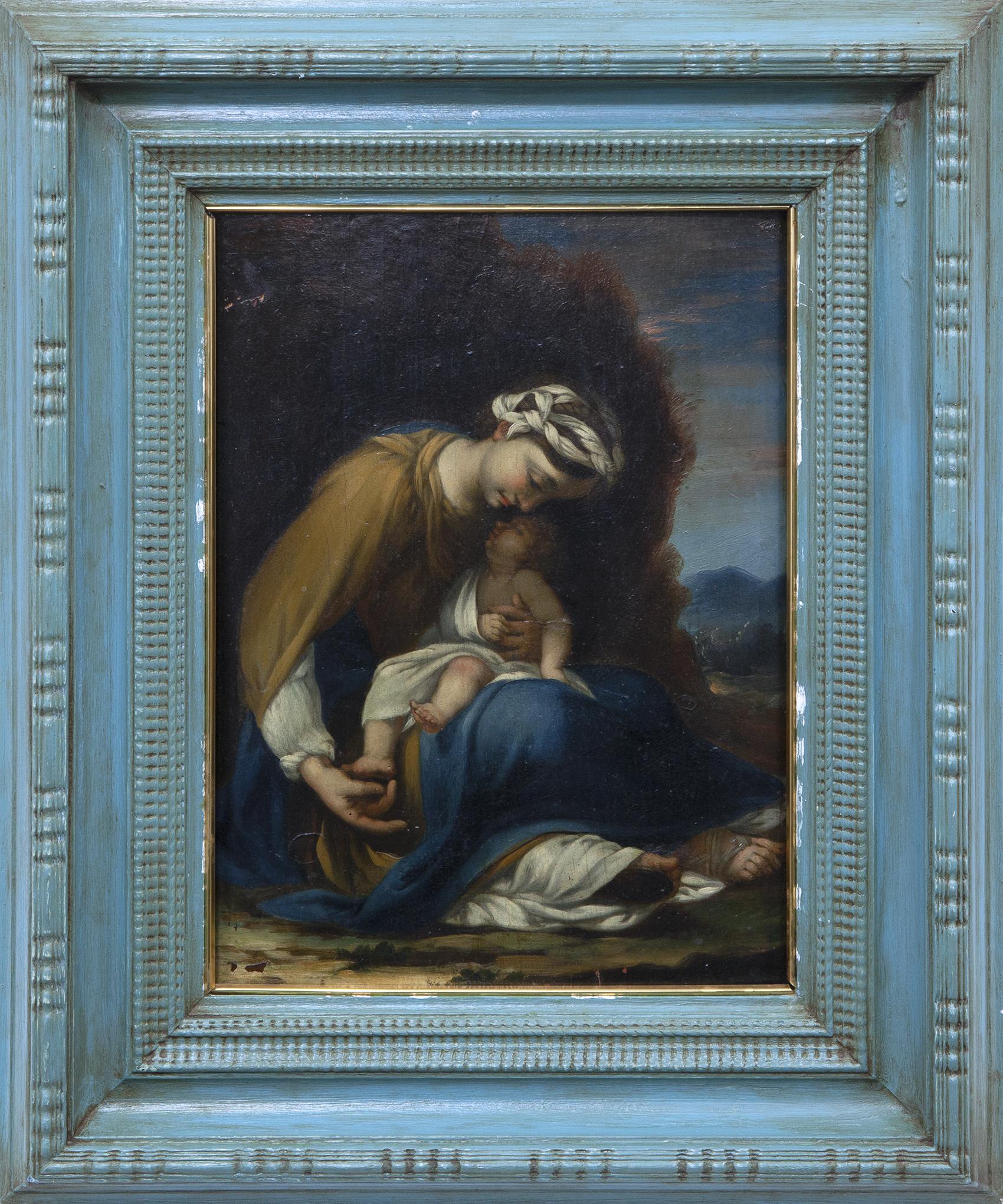 COPIA DE LA OBRA ORIGINAL "LA ZINGARELLA" DE CORREGGIO (149