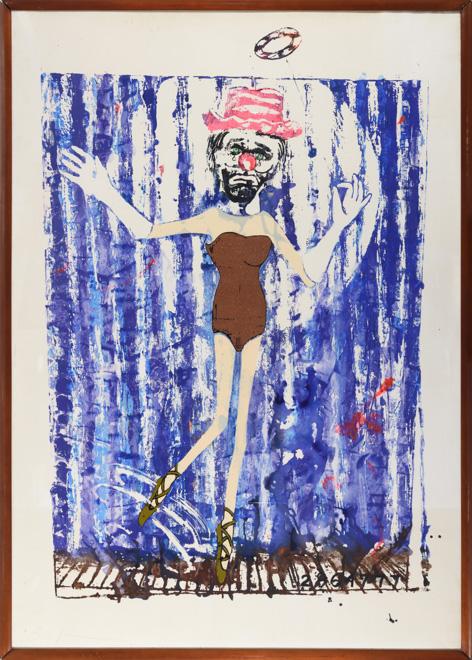 DANCING CLOWN AT Nº 2964777, 1986