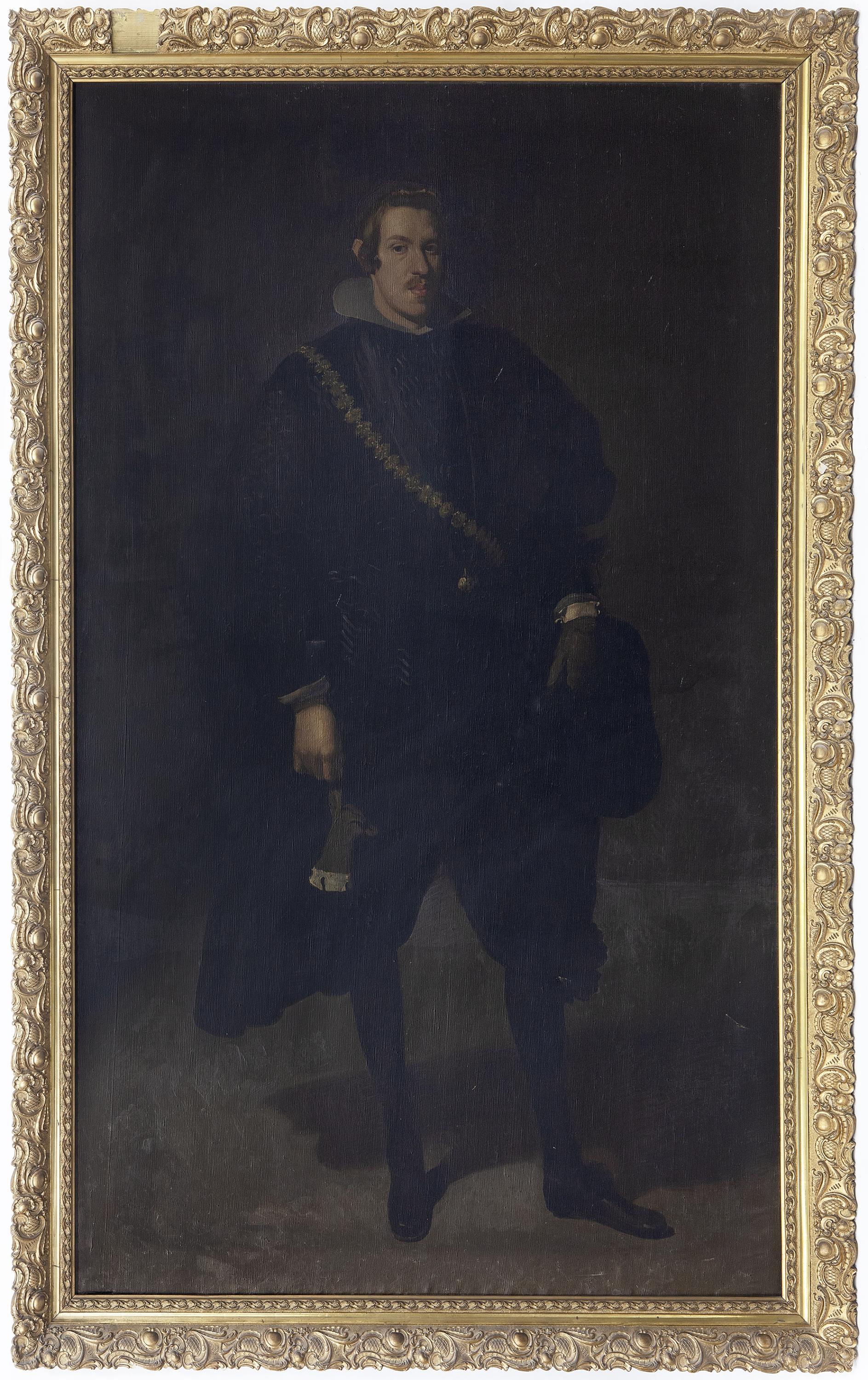 EL INFANTE DON CARLOS, COPIA DEL ORIGINAL DE DIEGO VELÁZQUEZ