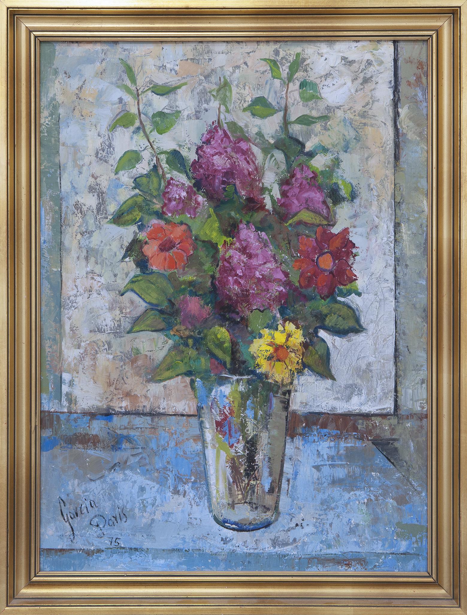 JARRÓN CON FLORES, 1975