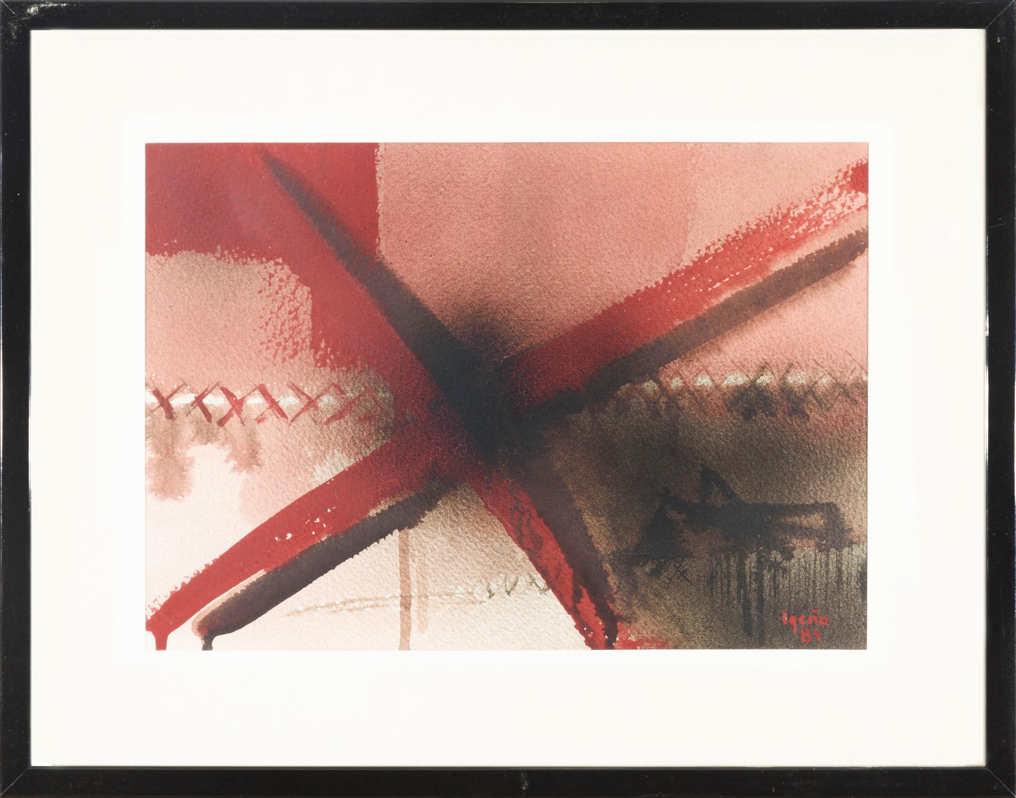 CRUZ EN ROJO, CRUZ EN NEGRO, 1989