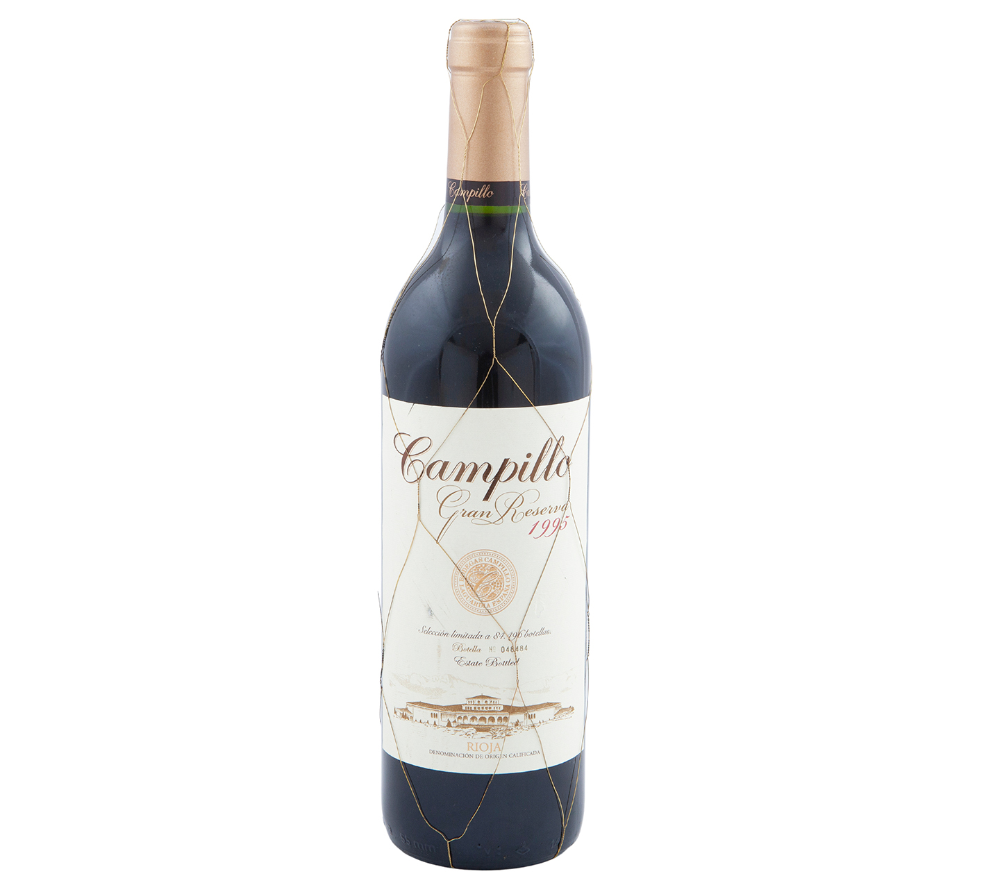 BOTELLA CAMPILLO GRAN RESERVA RIOJA 1995