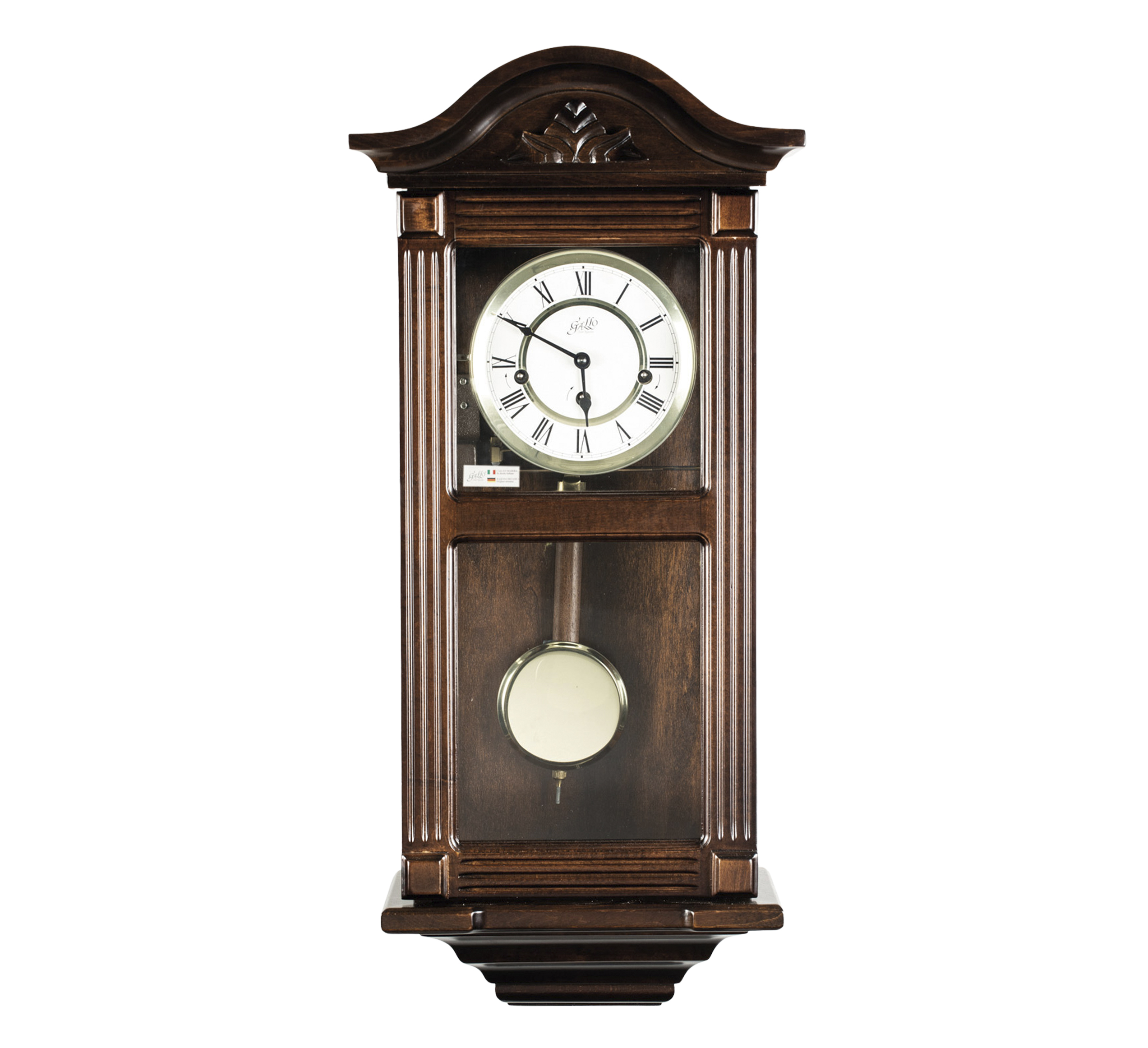 RELOJ DE PARED MARCA GALLO, ALEMANIA S.XX