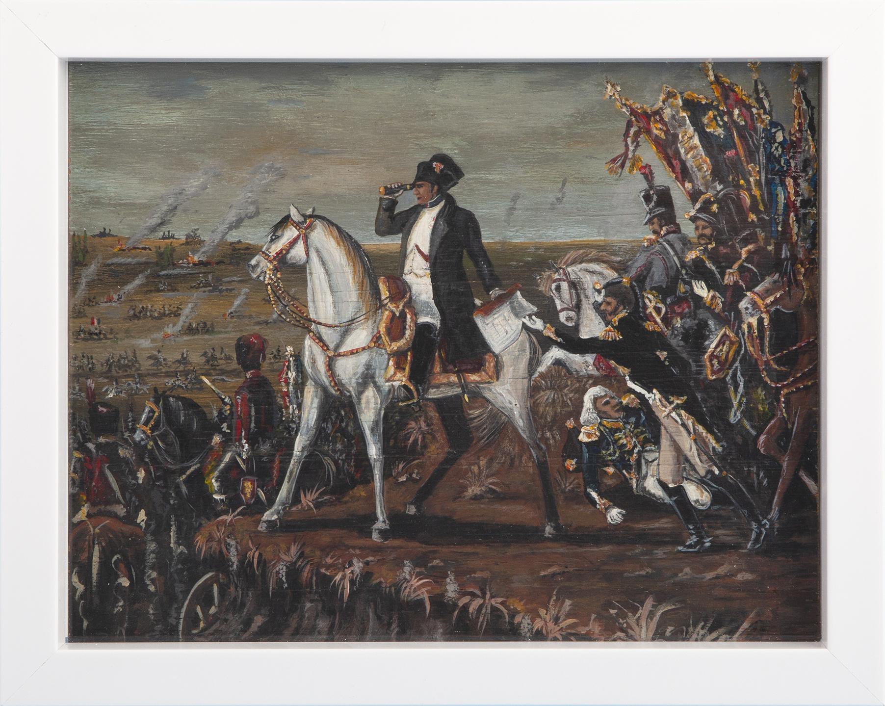 "BATALLA DE WAGRAM, 6 DE JULIO 1809" COPIA DE LA OBRA ORIGI