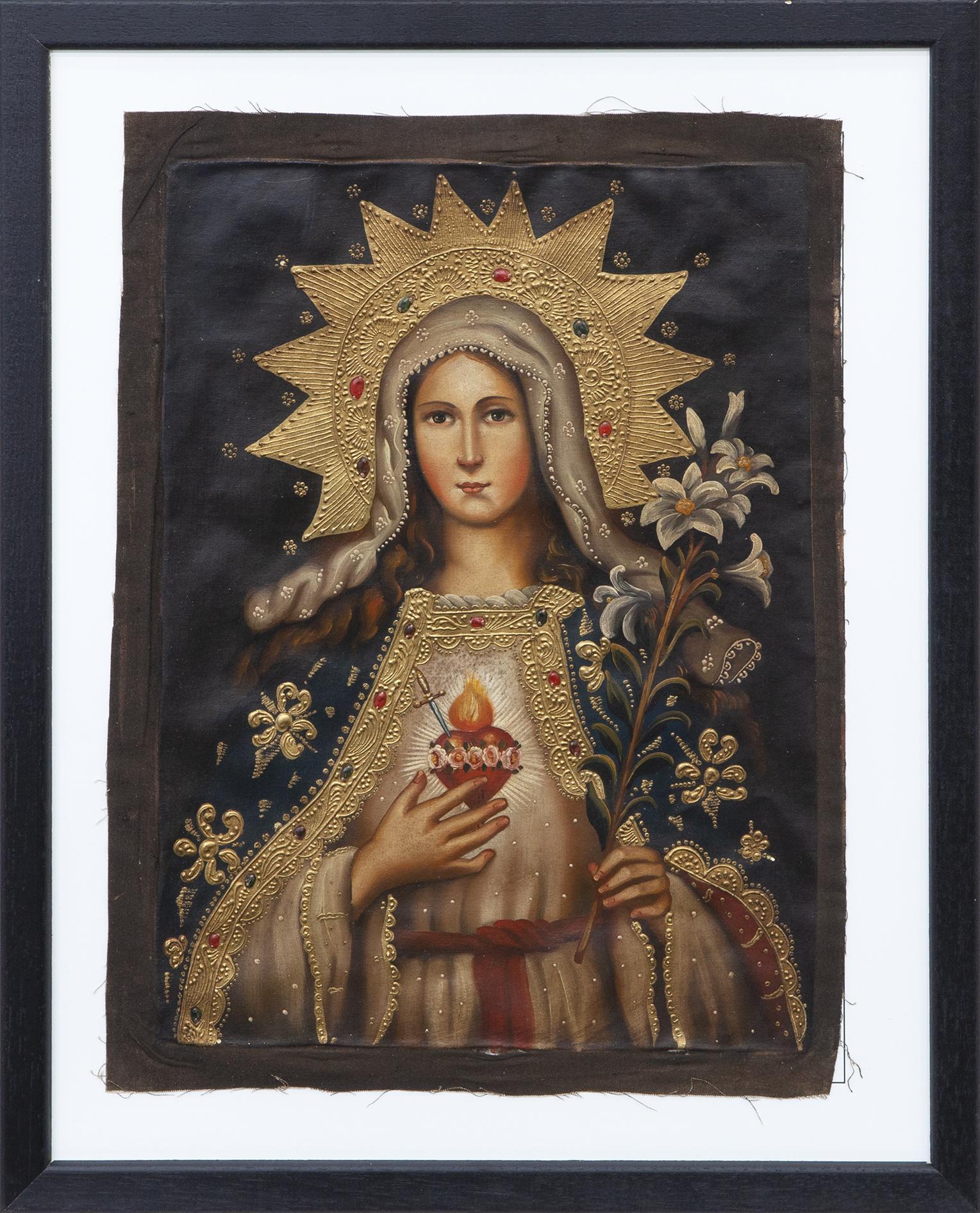 INMACULADO CORAZÓN DE MARÍA, MEDIADOS DEL SIGLO XX.