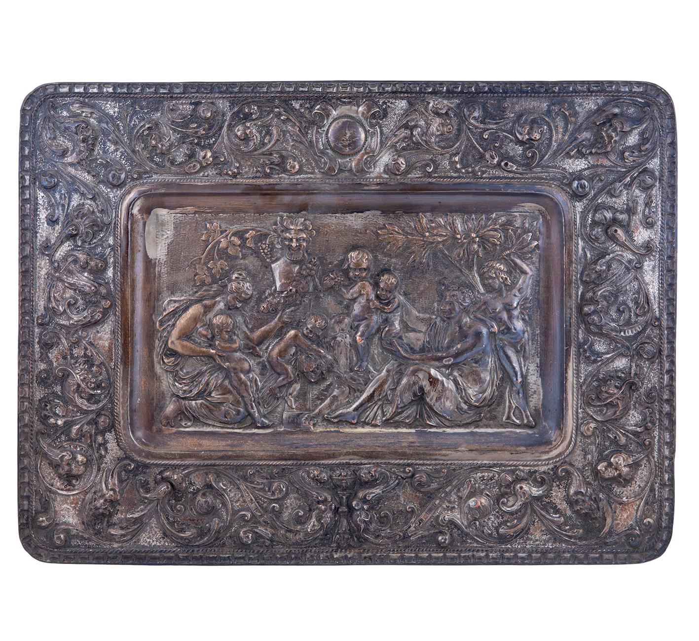 RELIEVE MITOLÓGICO, FRANCIA S.XIX