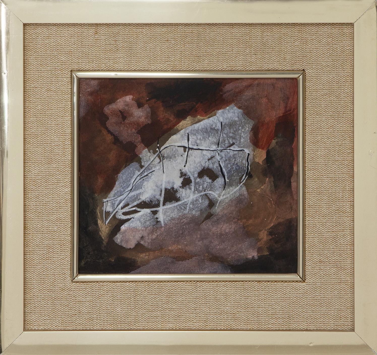 ABSTRACCIÓN MARRÓN (1991)