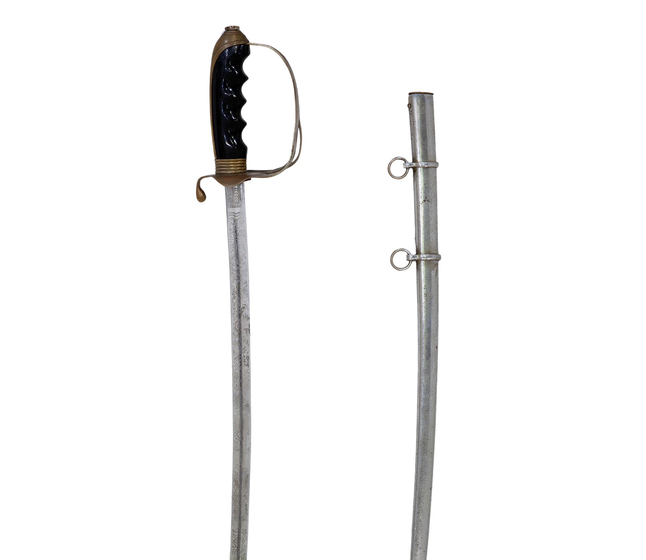 SABLE DE MILITAR ESTADOUNIDENSE, MODELO DE 1902. FABRICACIÓ