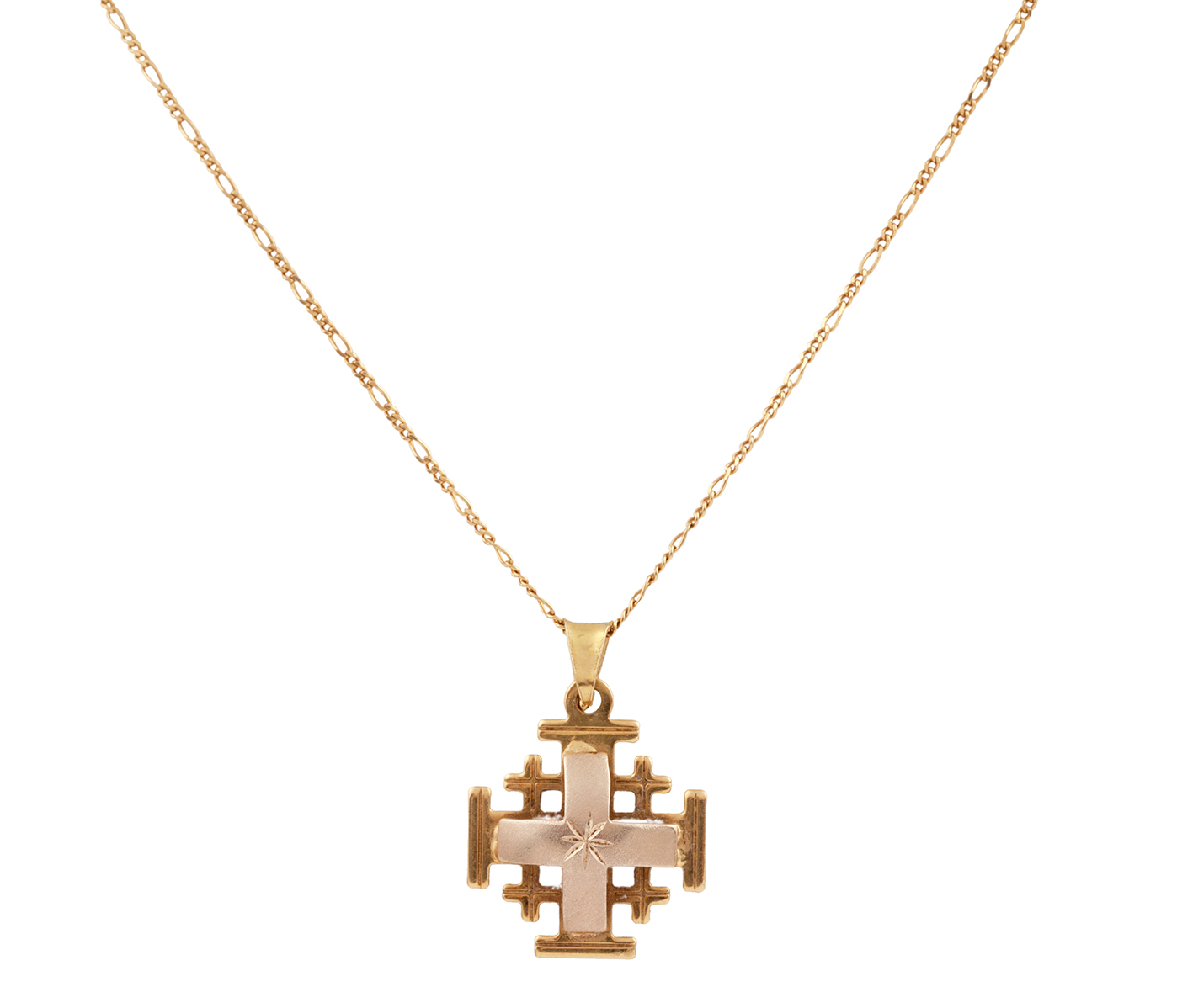 Colgante con cadena