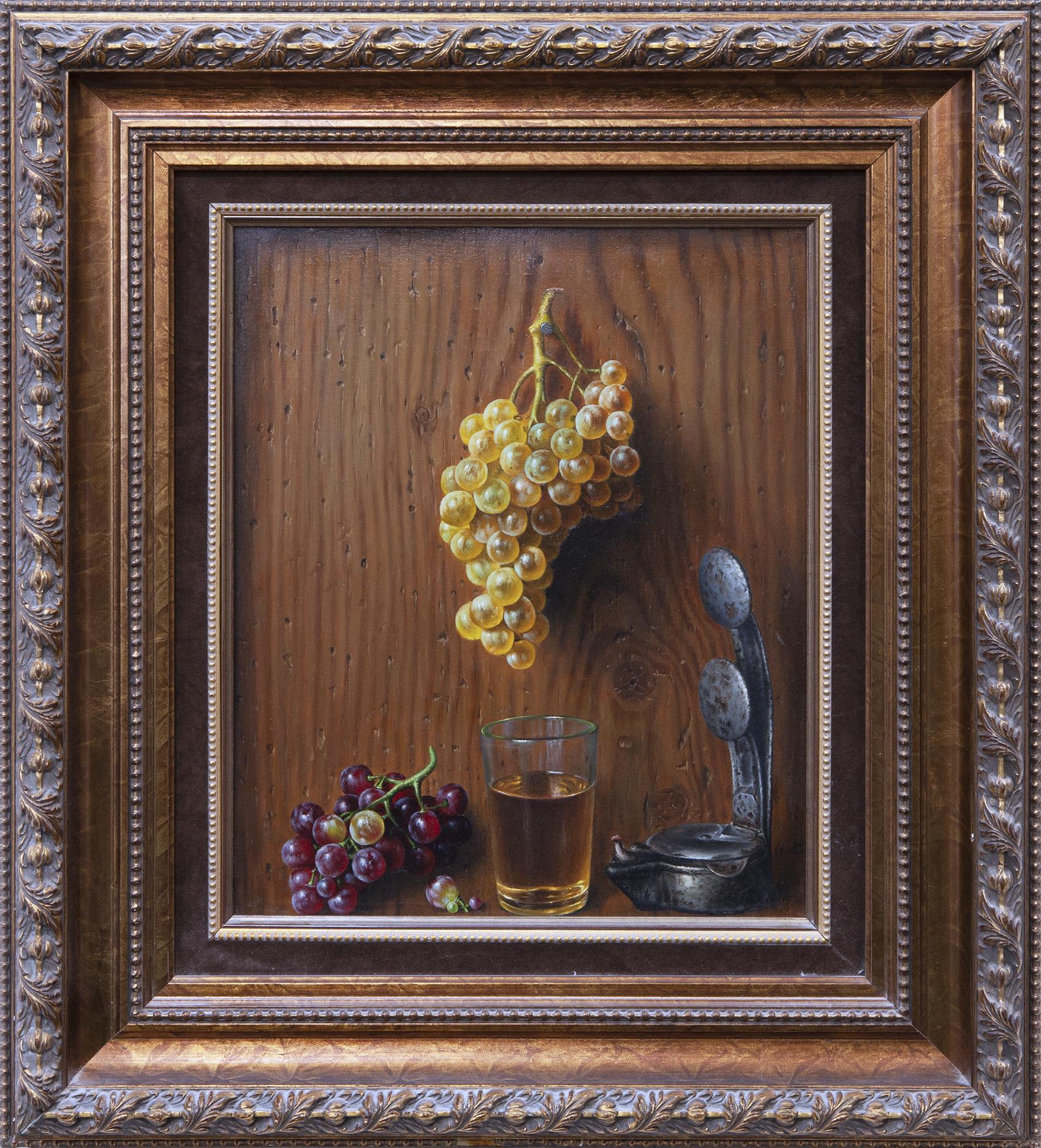 BODEGÓN CON UVAS