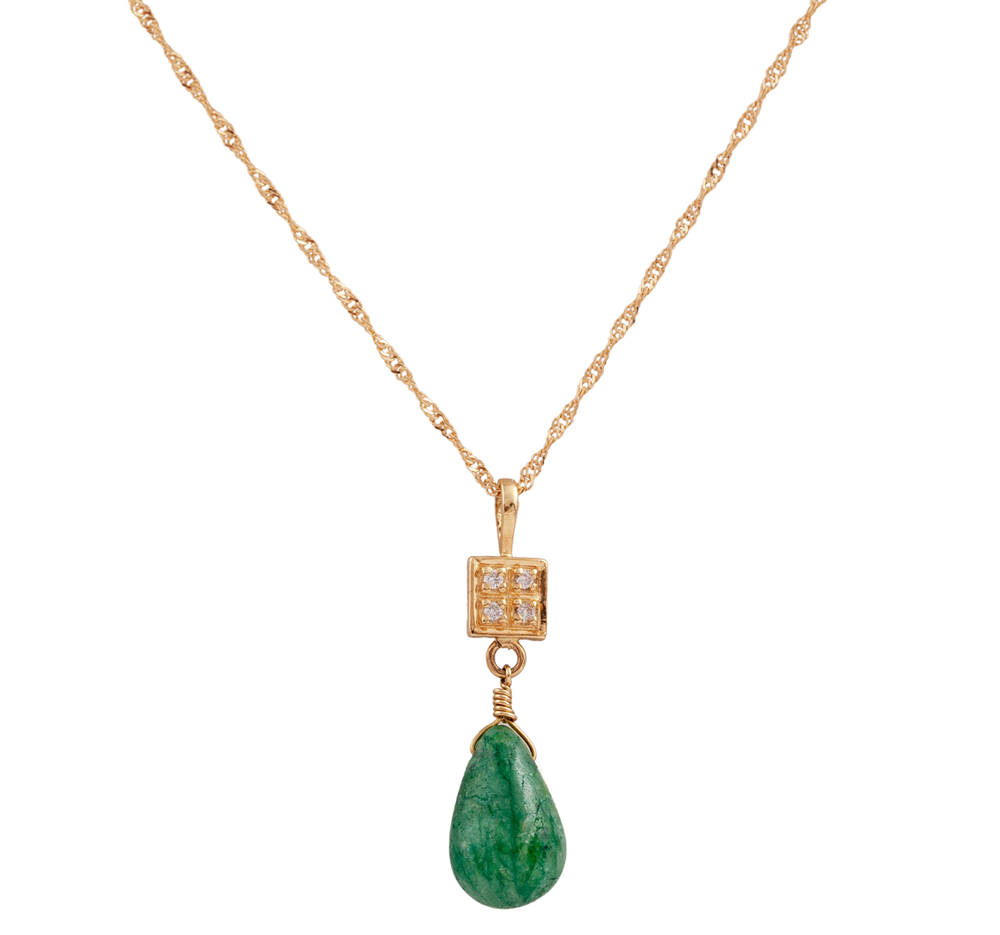 Colgante con cadena