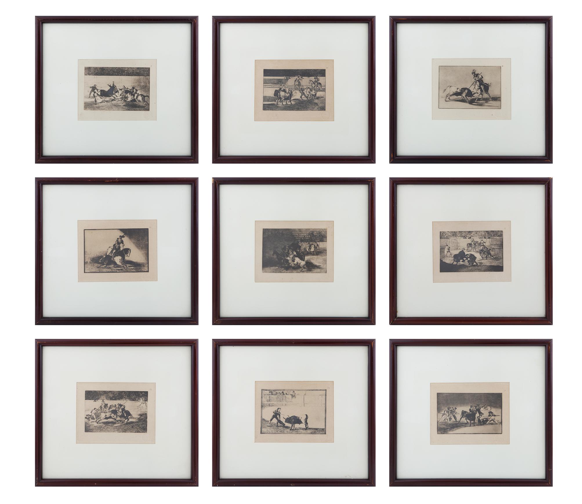 LA TAUROMAQUÍA DE GOYA. CÍRCULO DE BELLAS ARTES, MADRID (19
