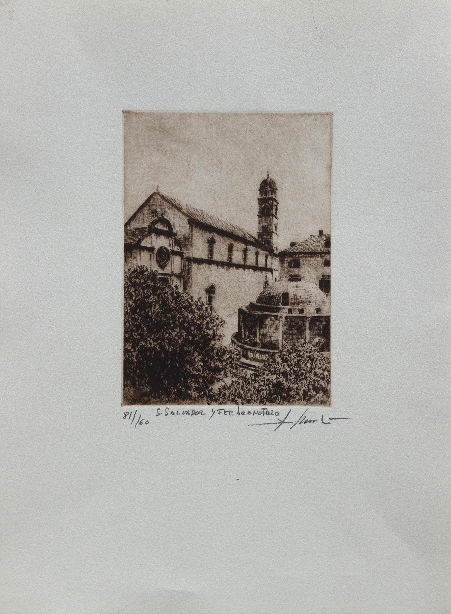 IGLESIA DE SAN SALVADOR Y FUENTE GRANDE DE ONOFRIO