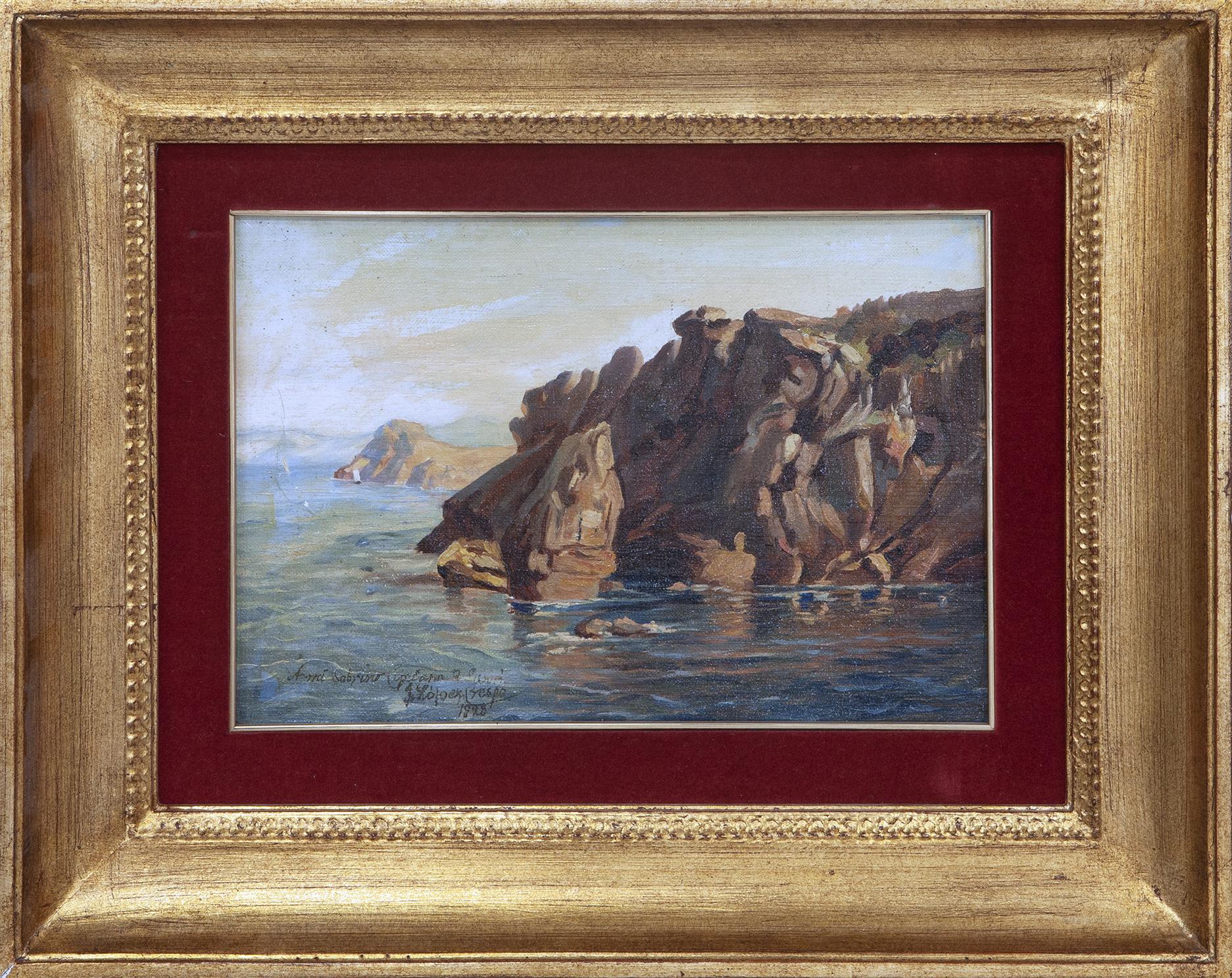 COPIA DE LA OBRA ORIGINAL "ROCAS DE SANTA CATALINA (LEQUEIT