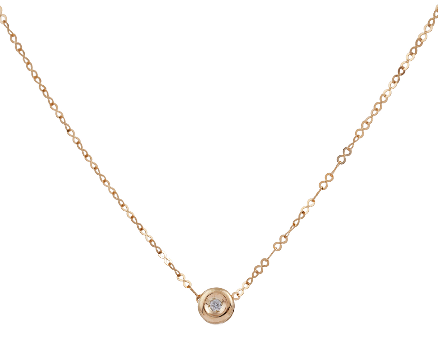 Colgante con cadena