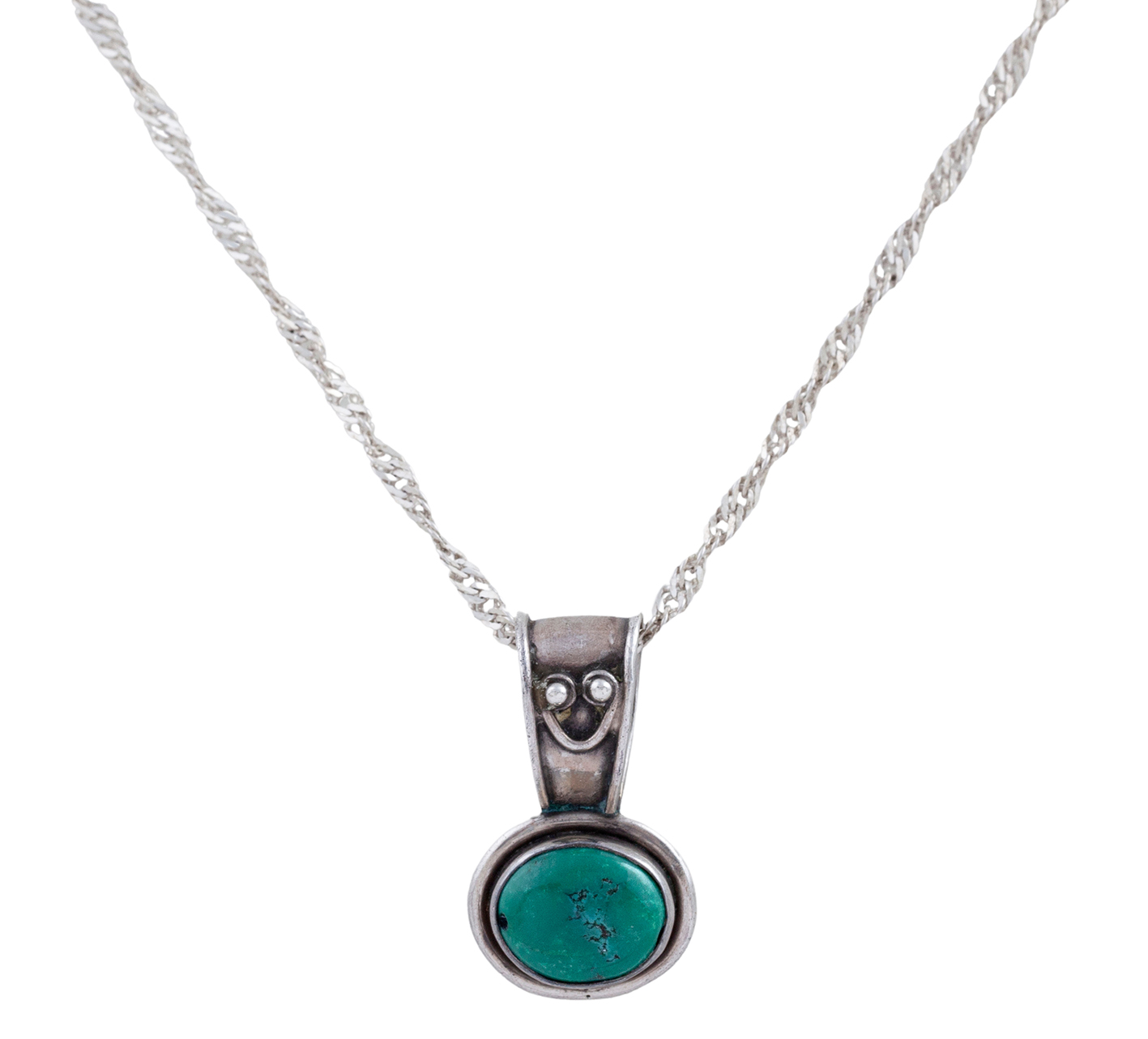 Colgante con cadena