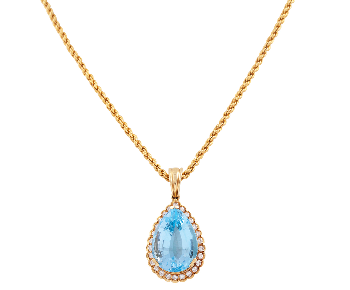Colgante con cadena