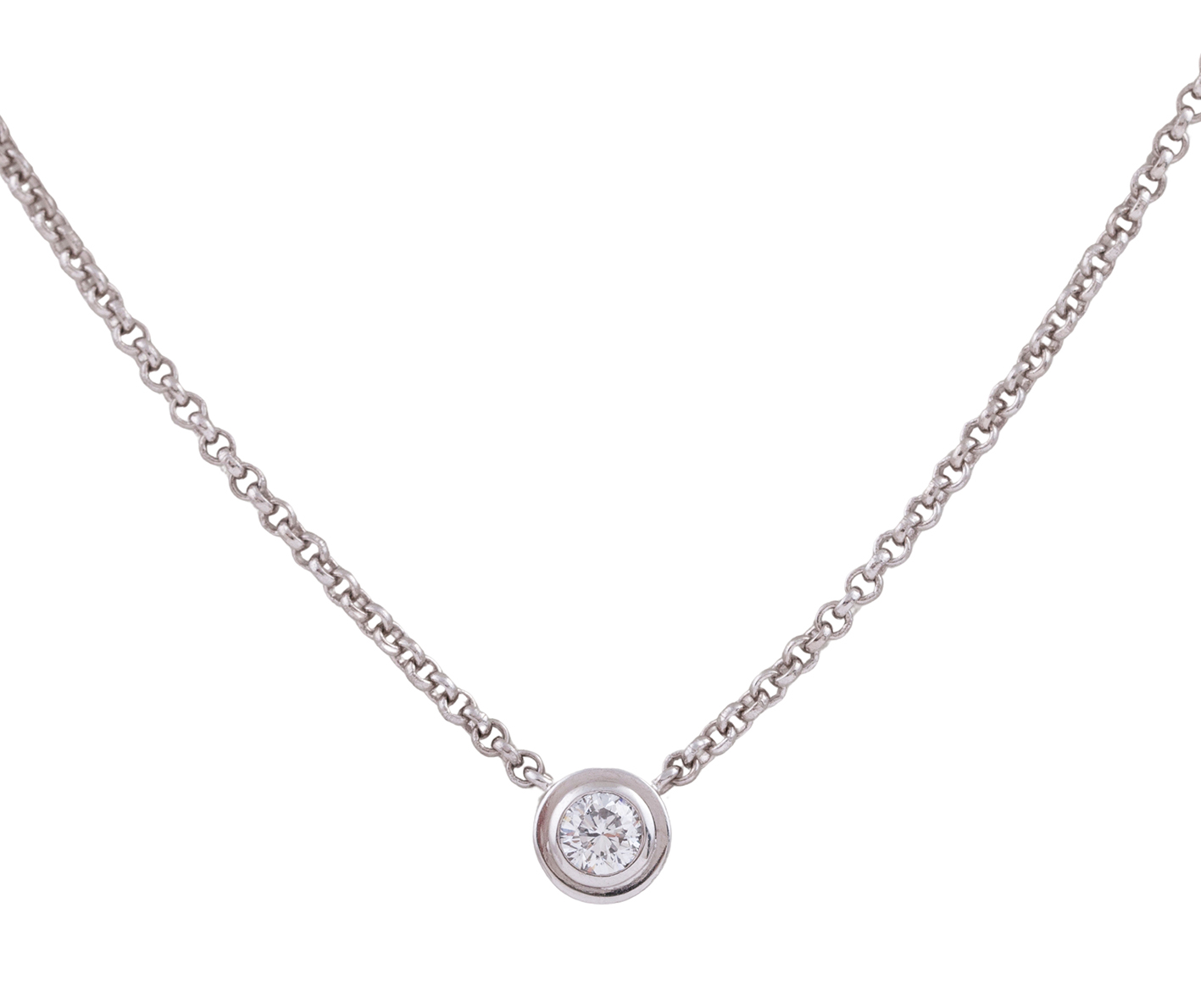 Colgante con cadena