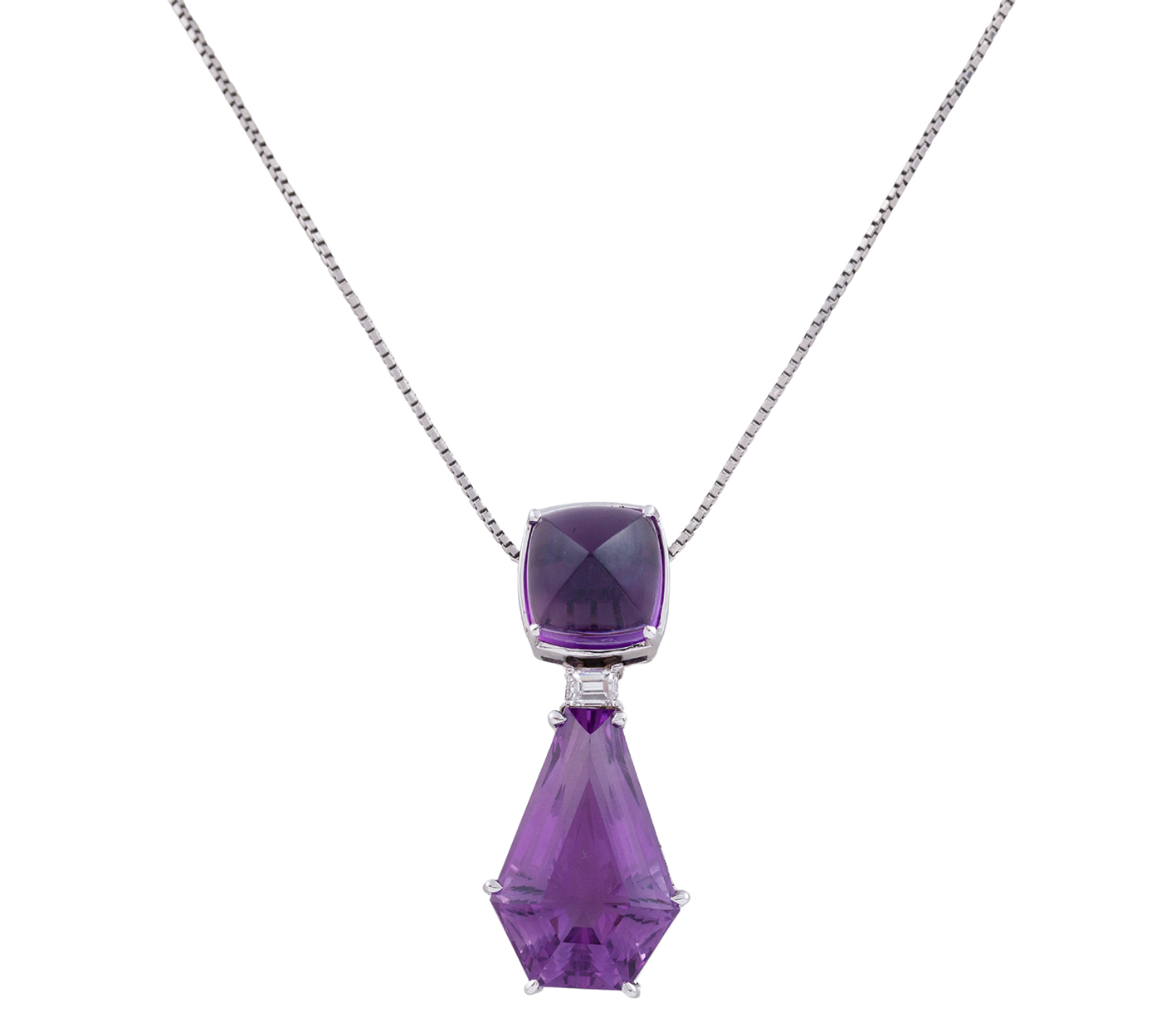 Colgante con cadena