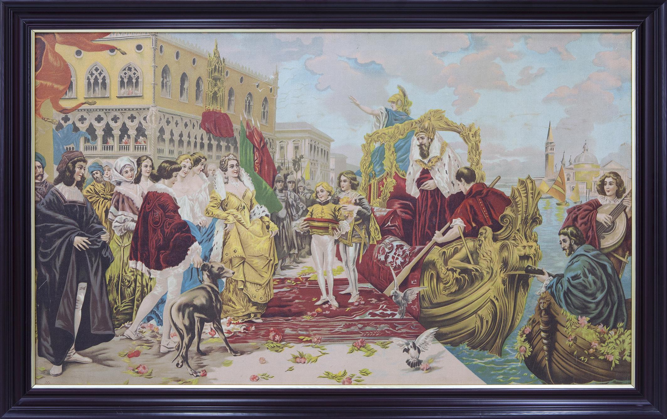 "CORTE VENECIANA DEL S.XVIII"
