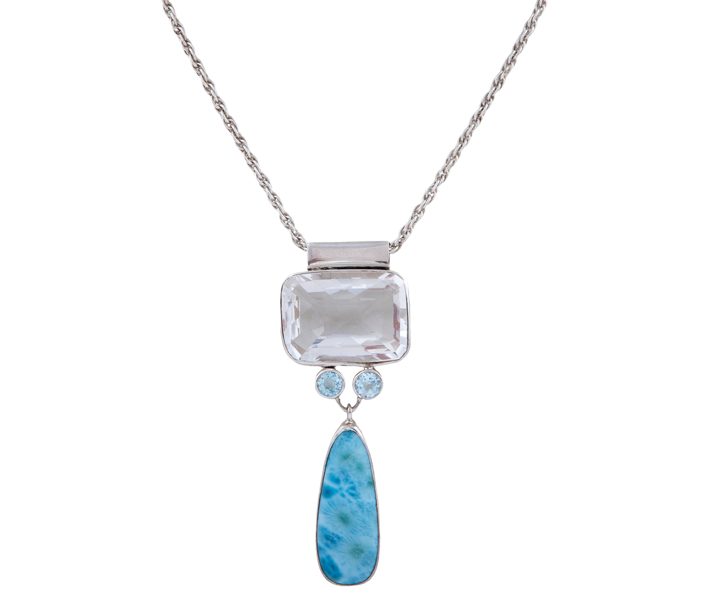 Colgante con cadena