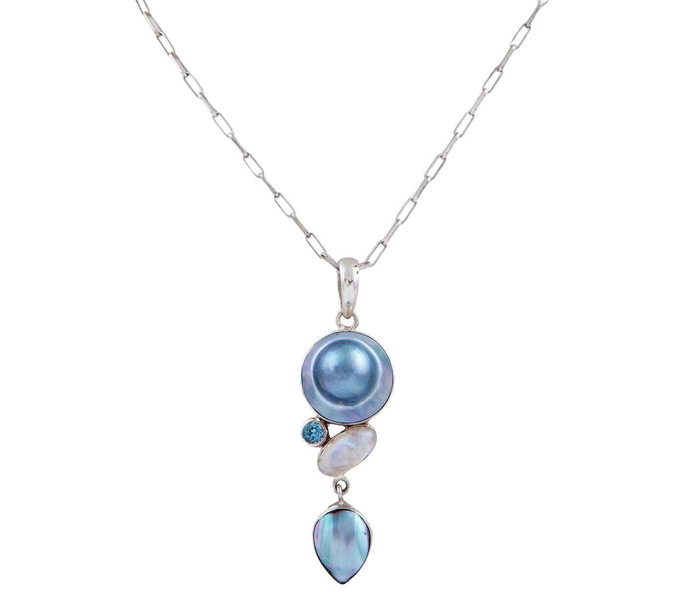 Colgante con cadena