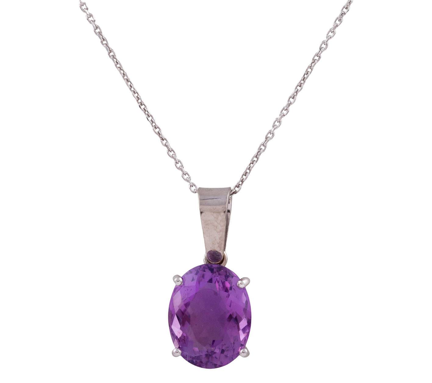 Colgante con cadena