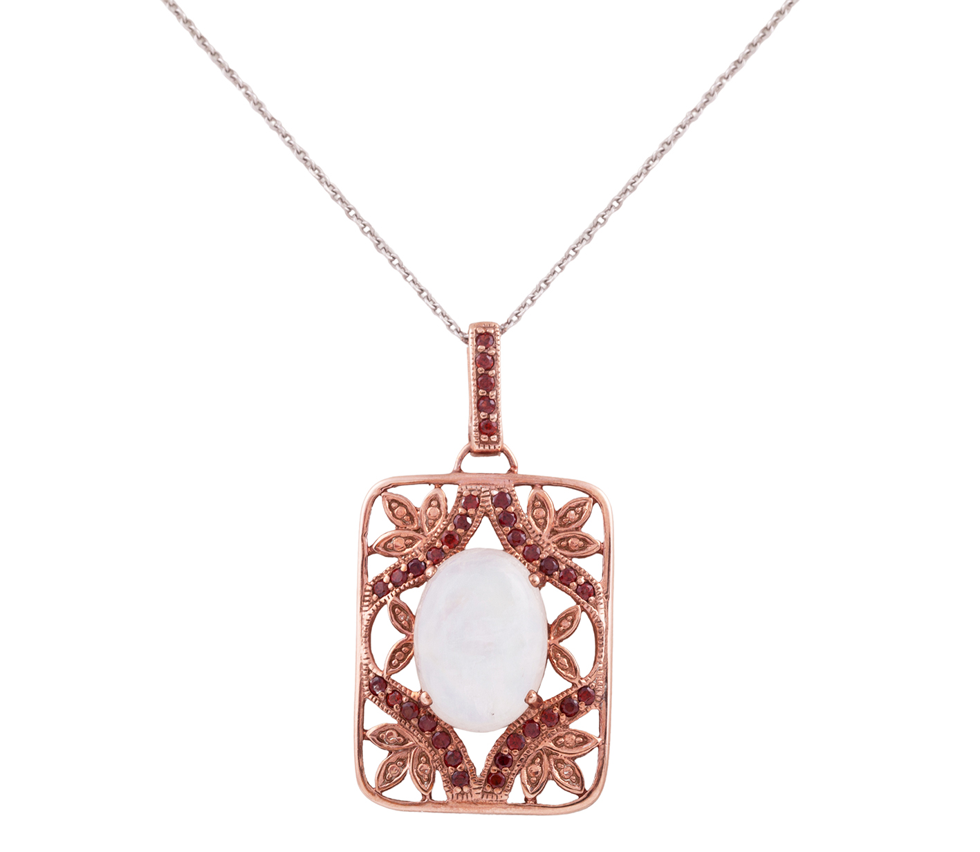 Colgante con cadena