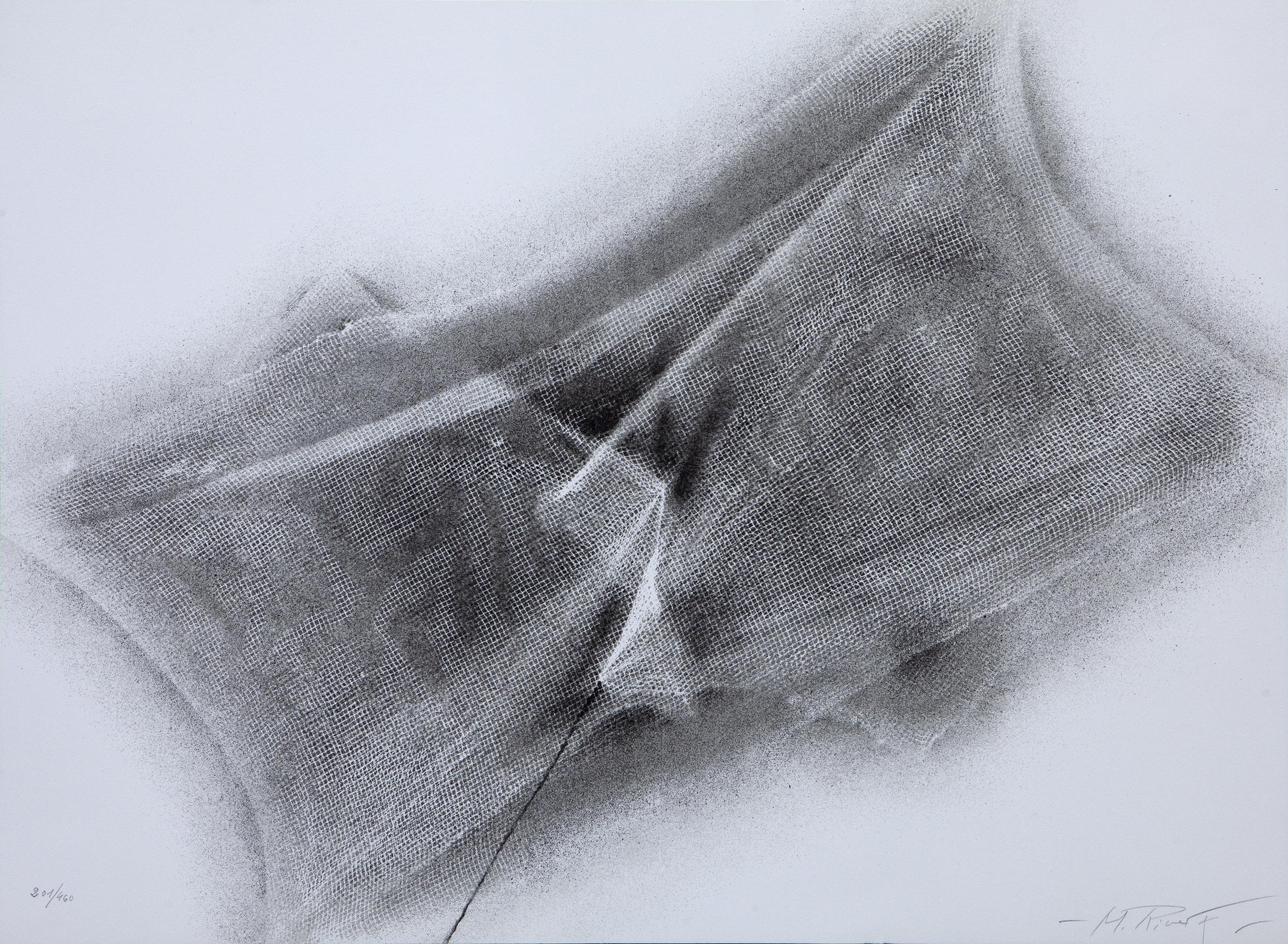 ABSTRACCIÓN EN BLANCO Y NEGRO (1991)