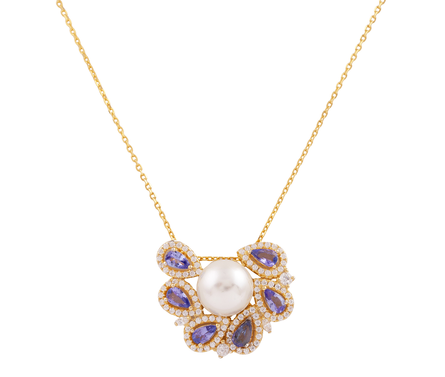Colgante con cadena