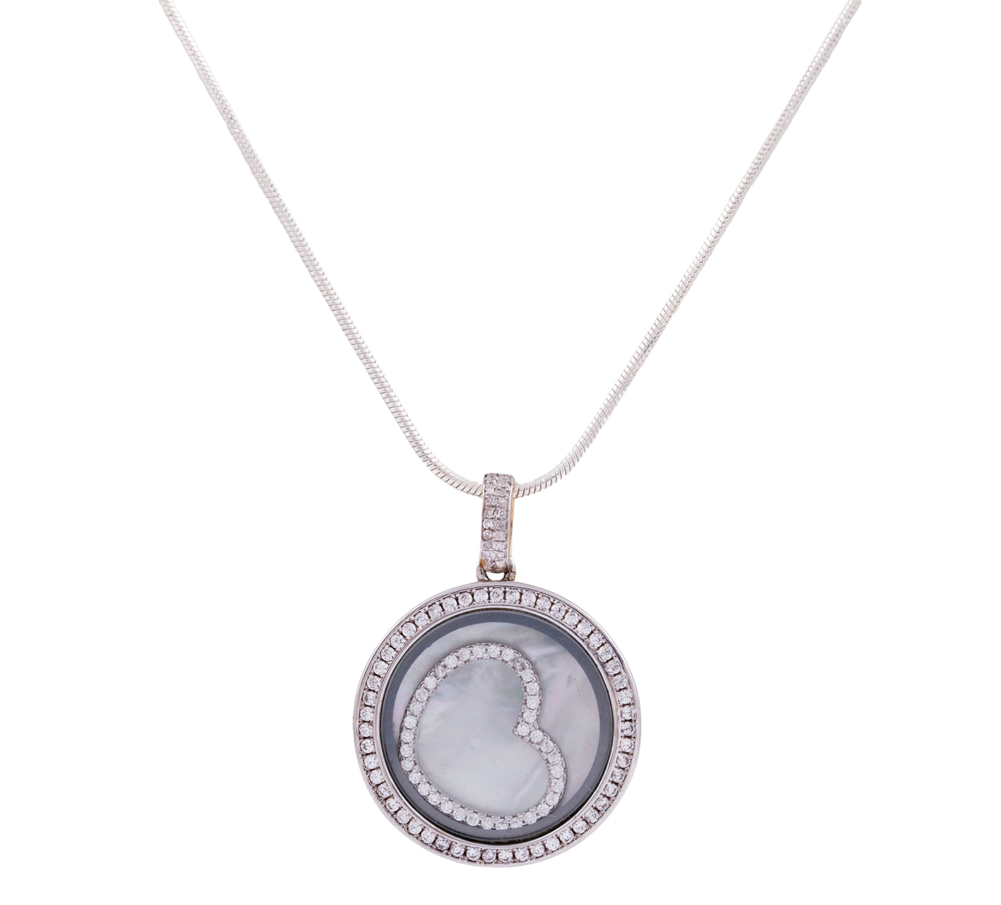 Colgante con cadena
