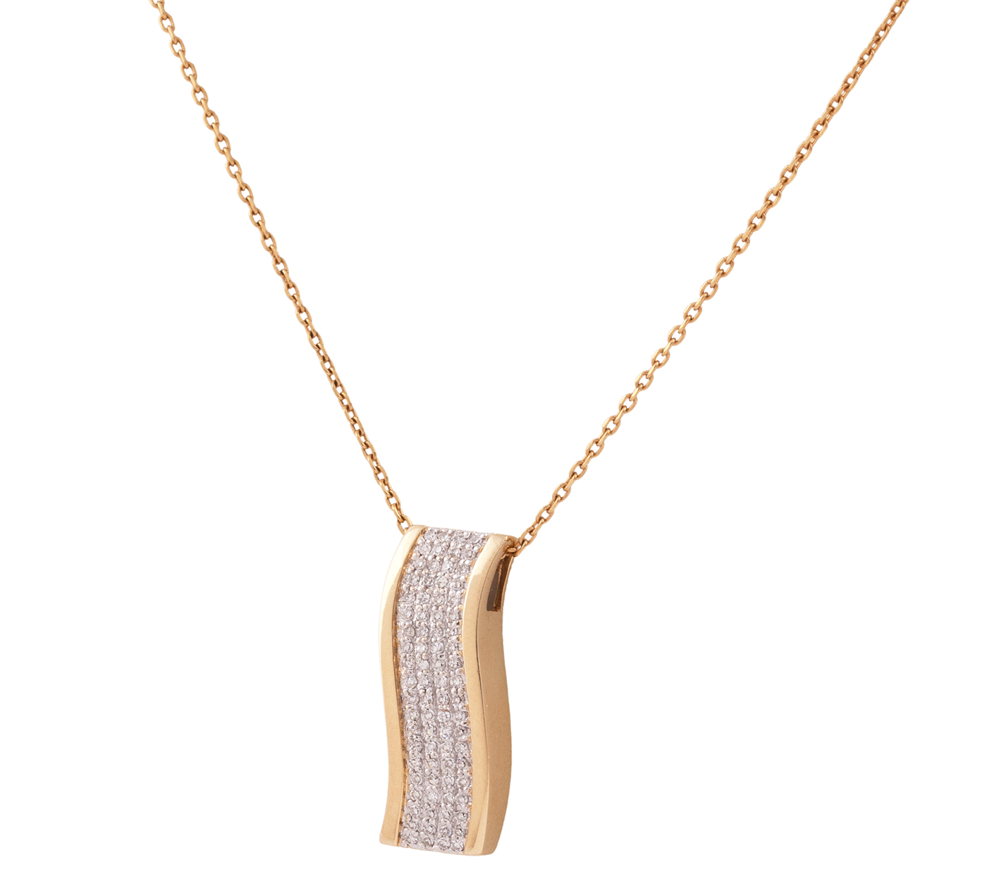 Colgante con cadena