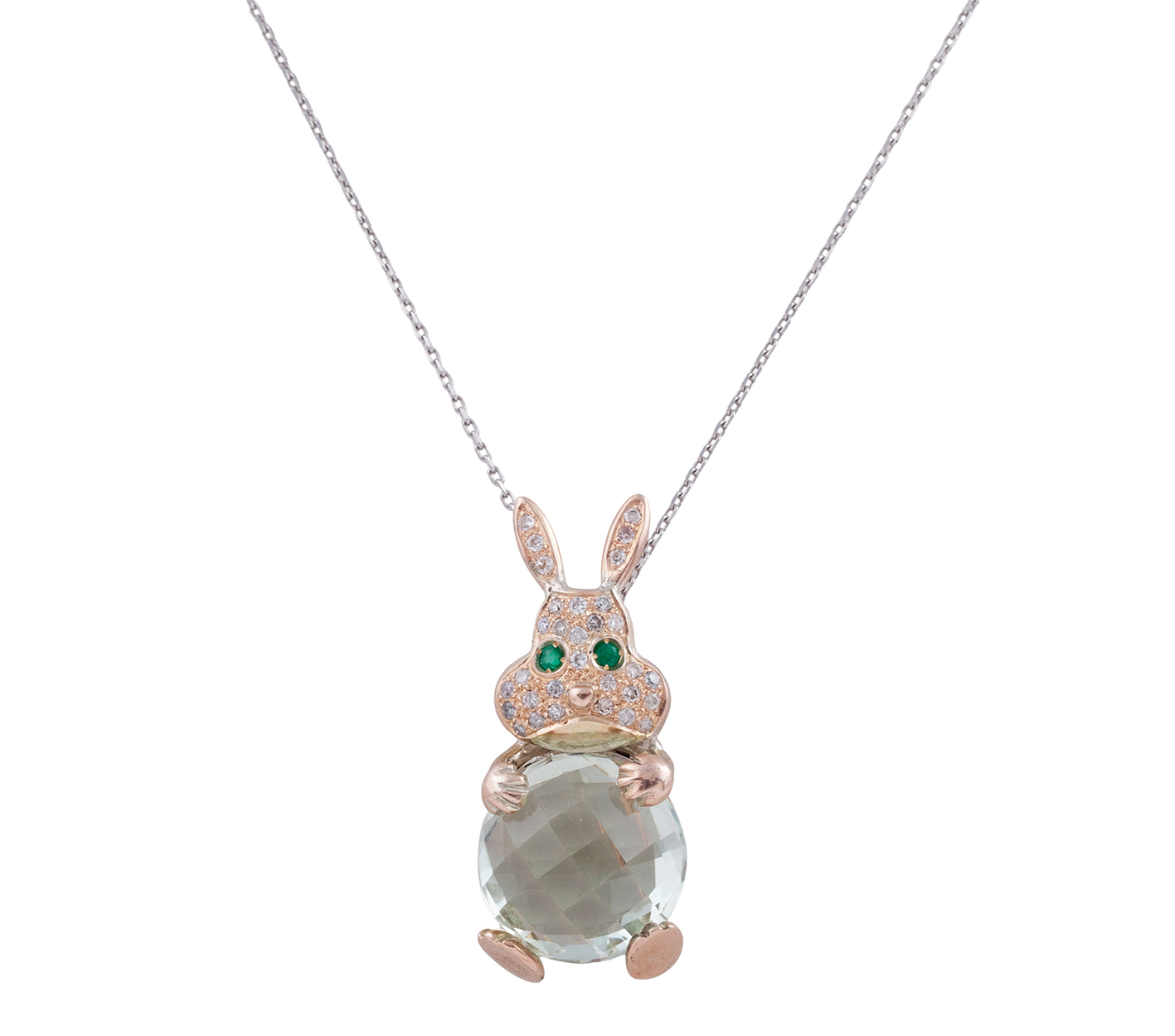 Colgante con cadena