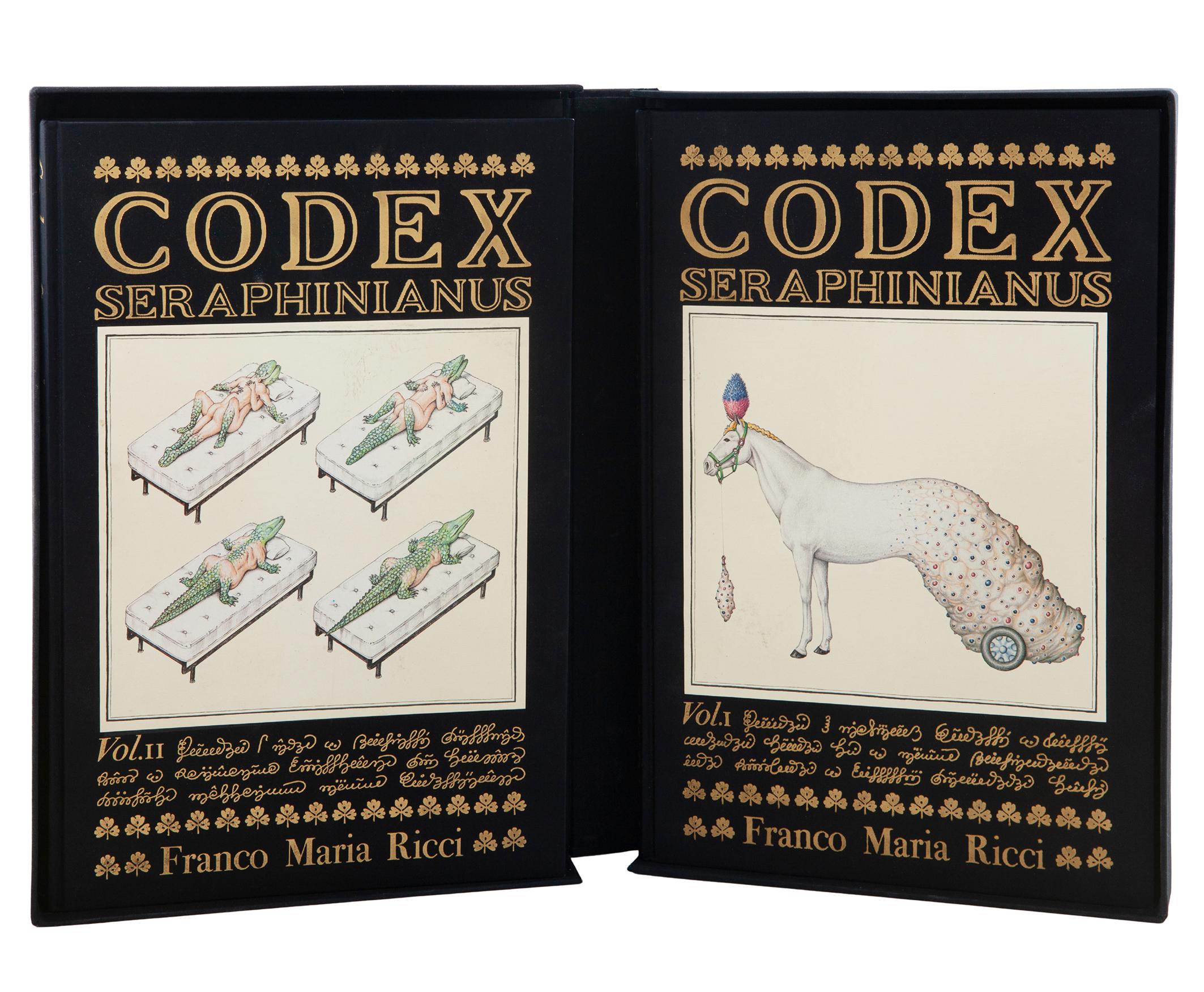 CODEX SERAPHINIANUS, VOL. I Y II. POR FRANCO MARIA RICCI. E