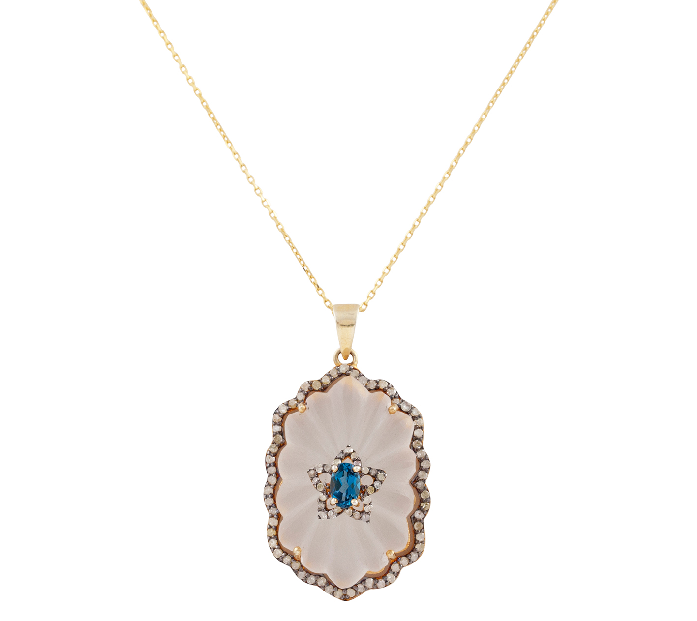 Colgante con cadena