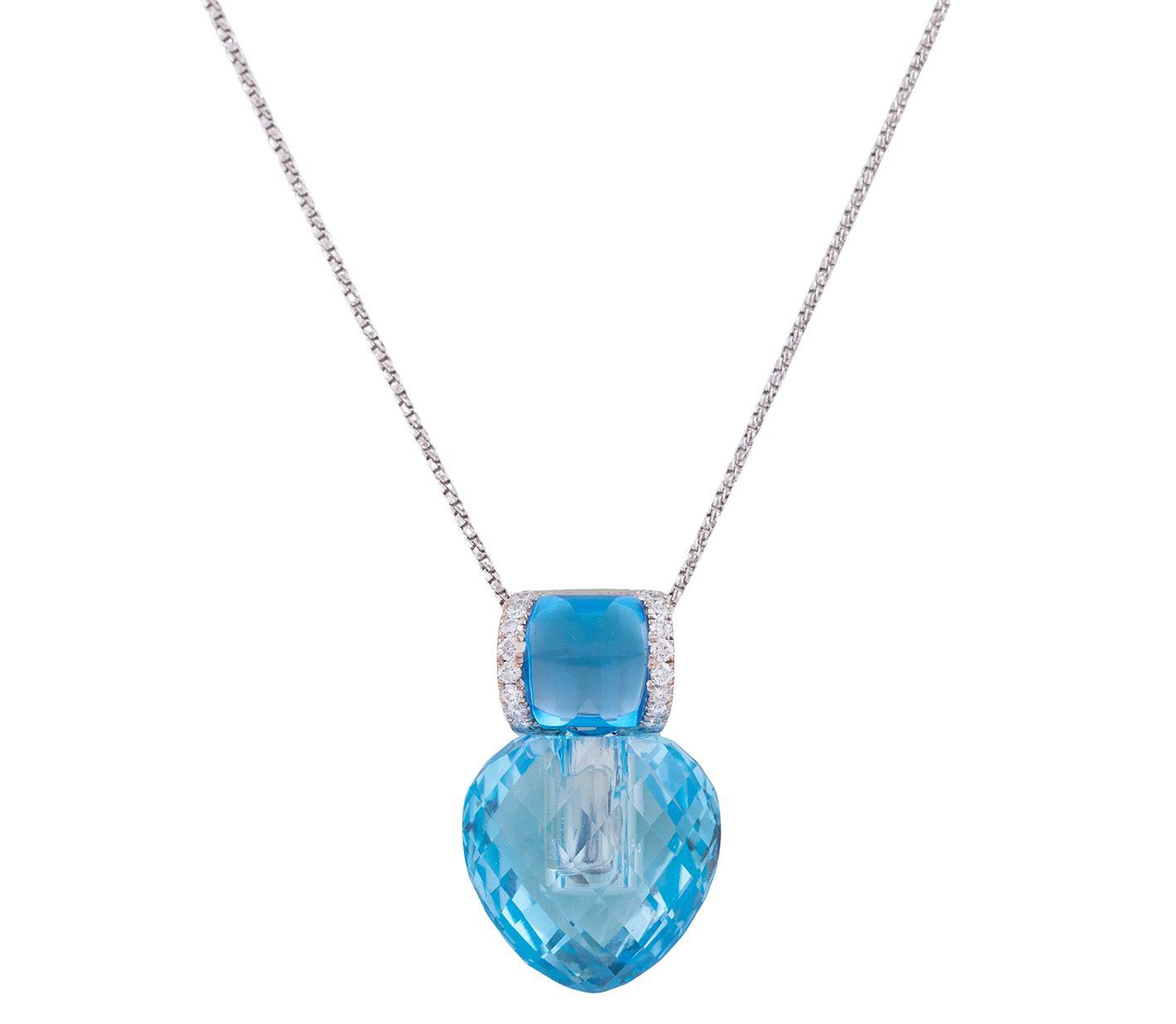 Colgante con cadena