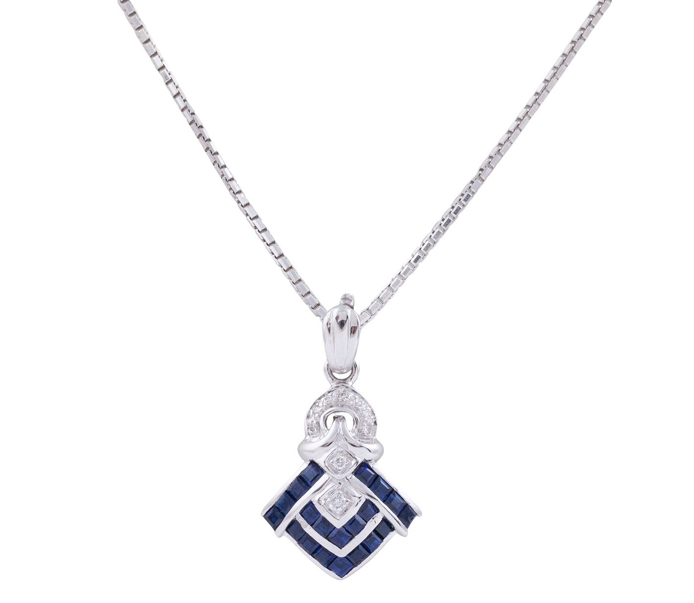 Colgante con cadena