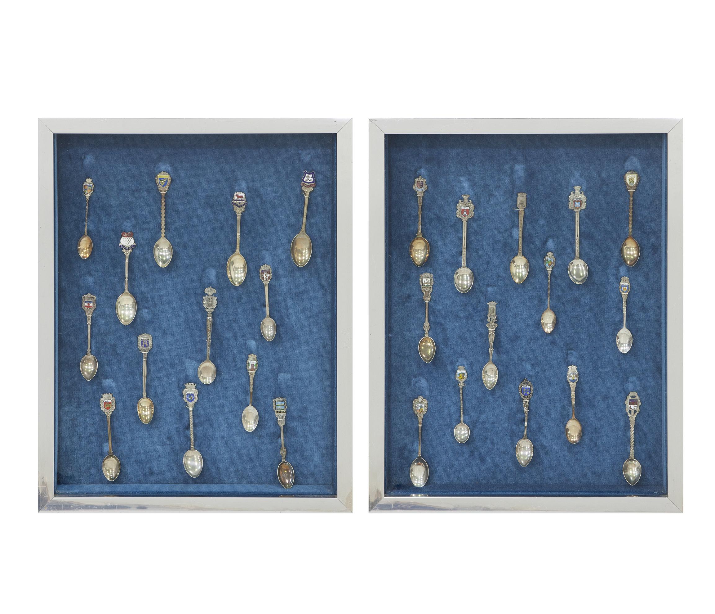 COLECCIÓN DE CUCHARAS DE PROVINCIAS