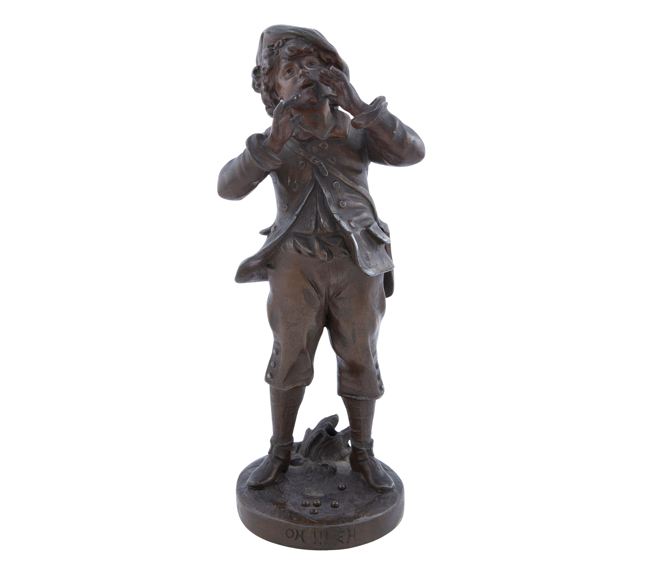 JOVEN PREGONERO (S. XIX)