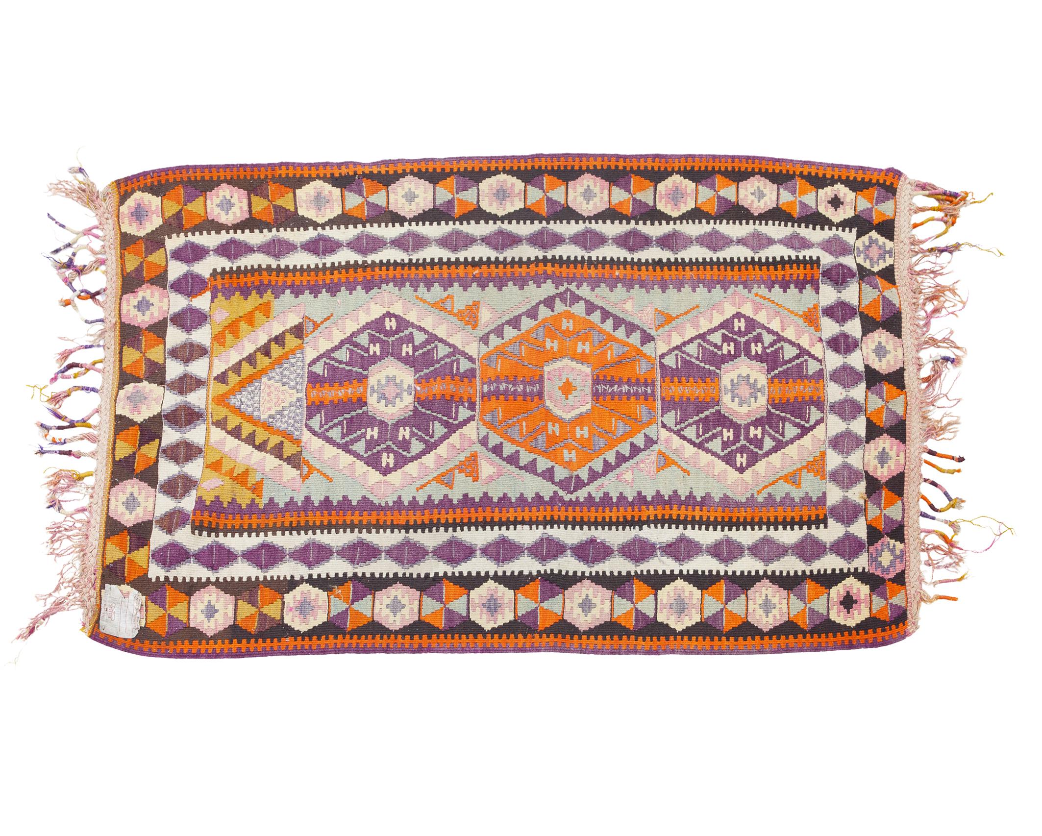KILIM TURCO, DENIZLI (S. XX)
