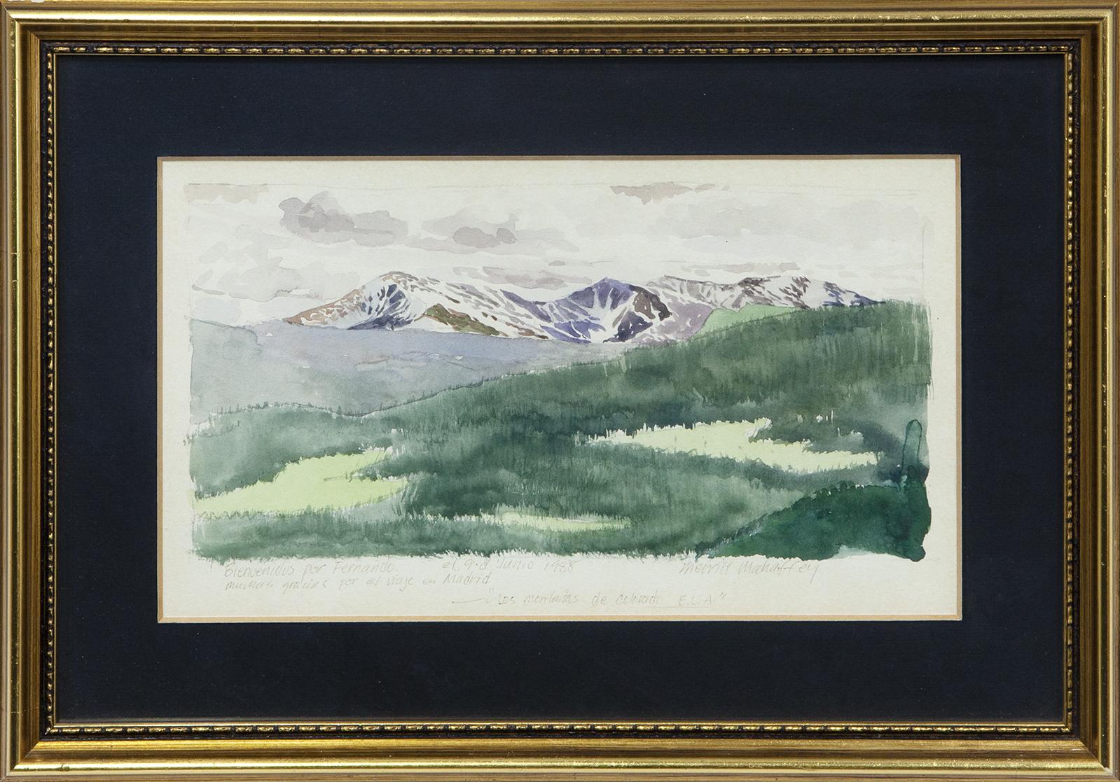 "PAISAJE MONTAÑOSO" (1988)
