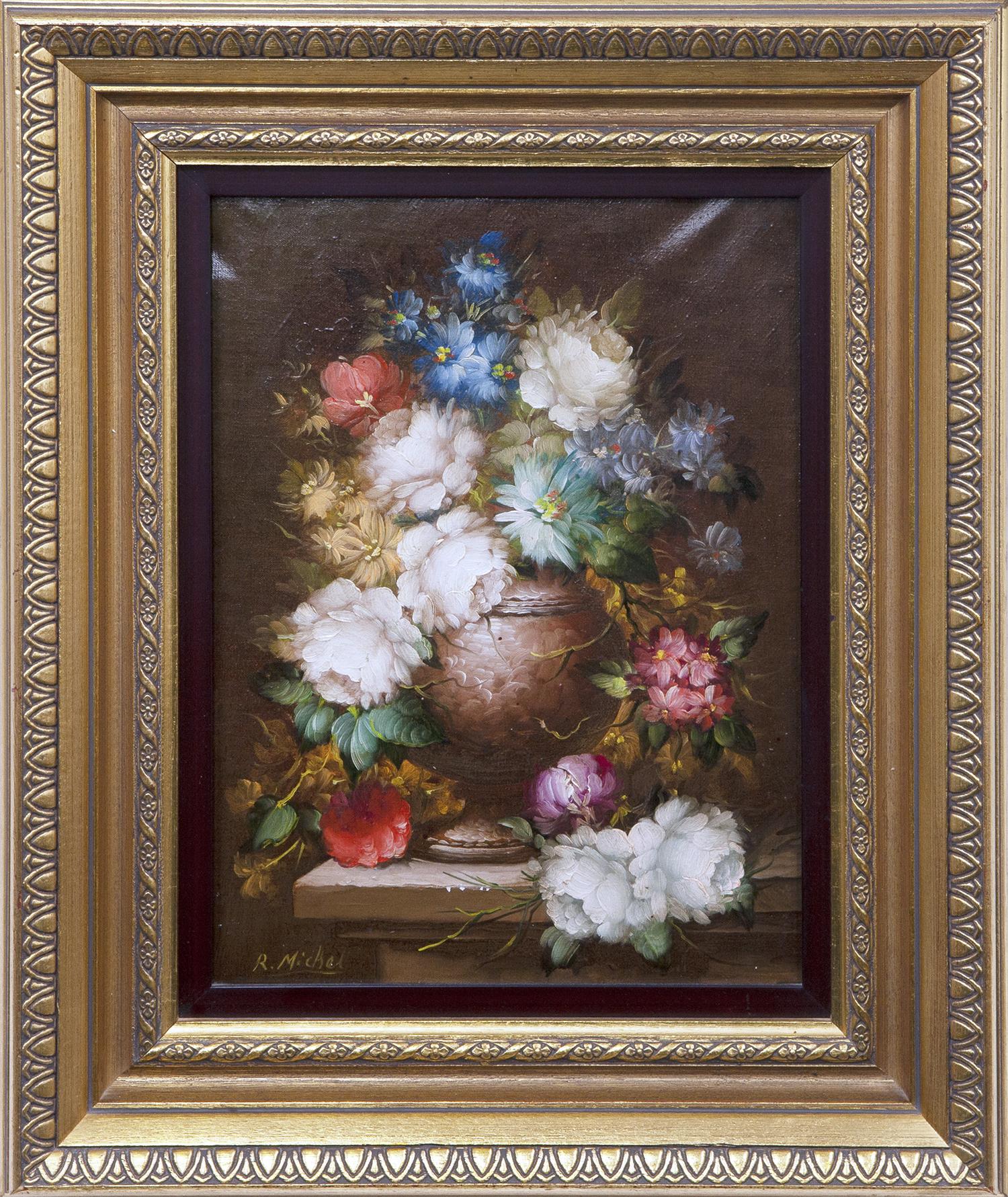 "BODEGÓN DE FLORES I"