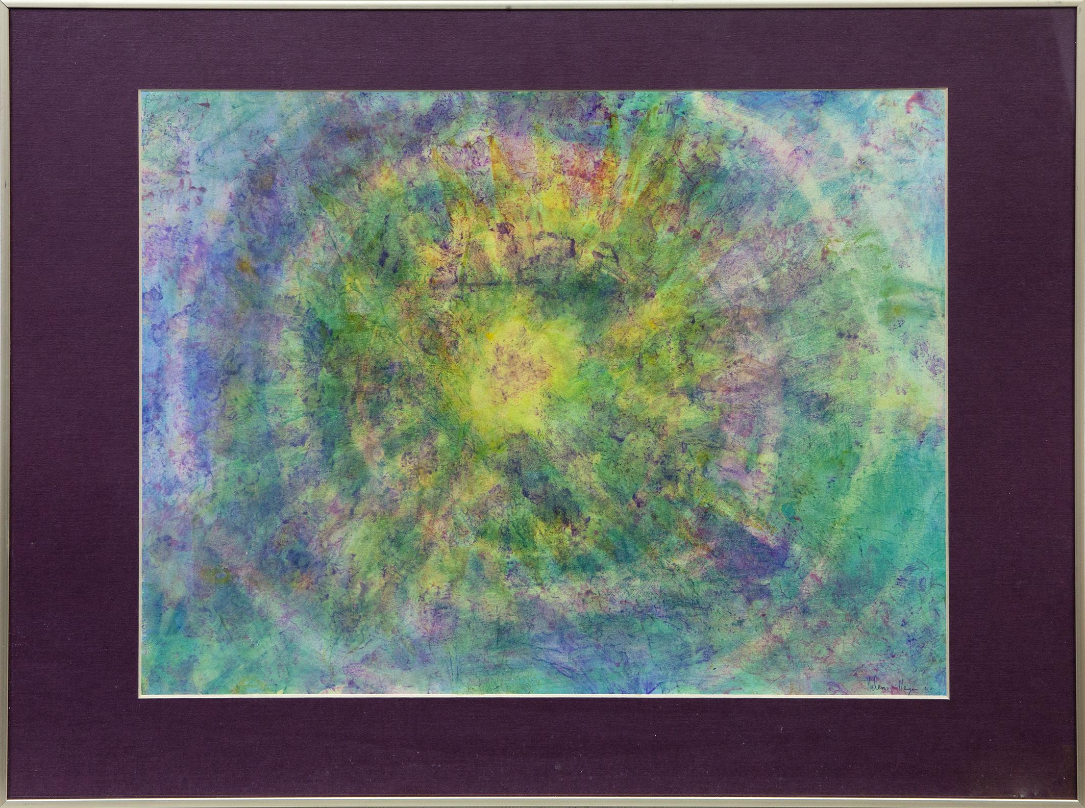 ABSTRACCIÓN FLUORESCENTE 