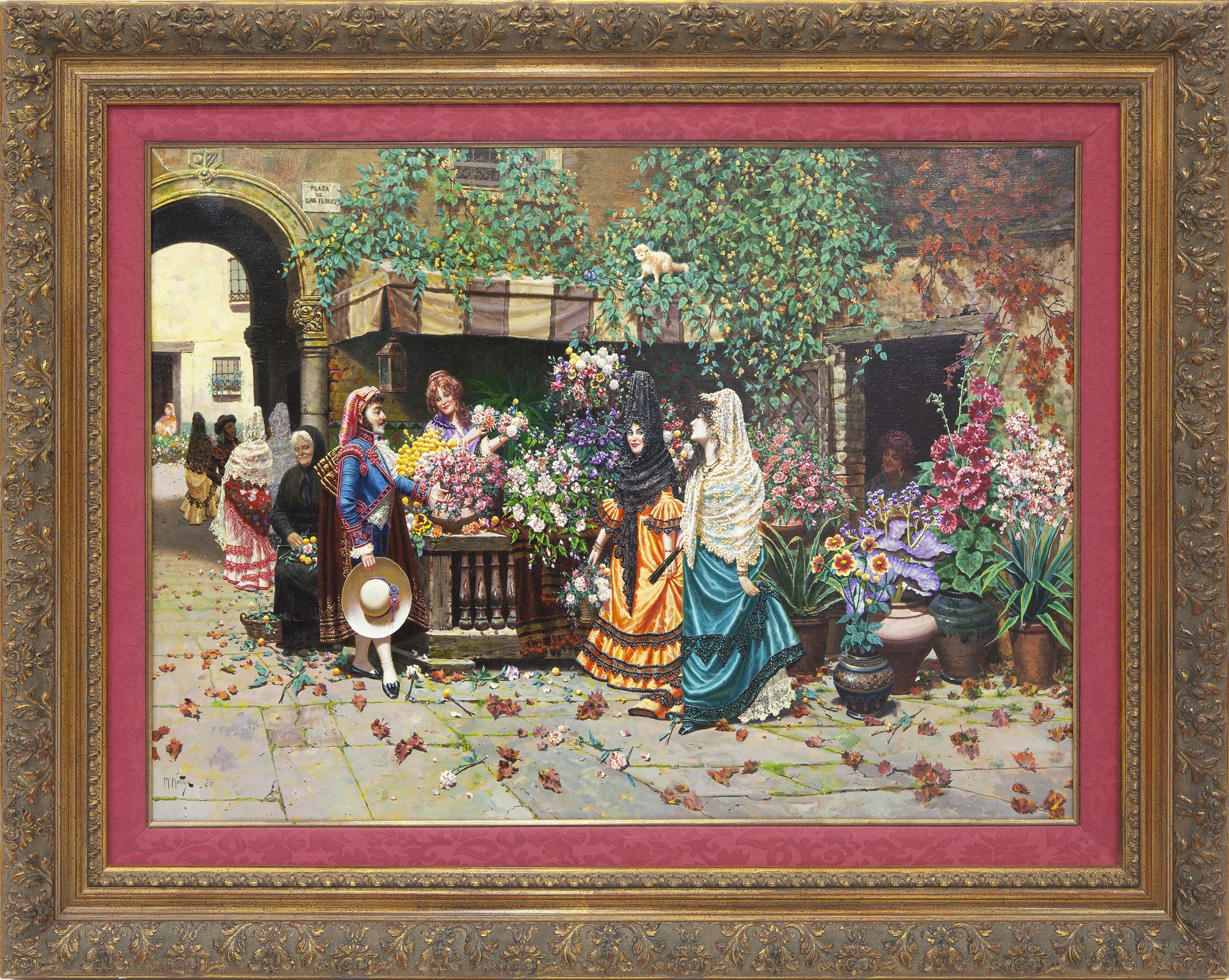 PLAZA DE LAS FLORES (1986)