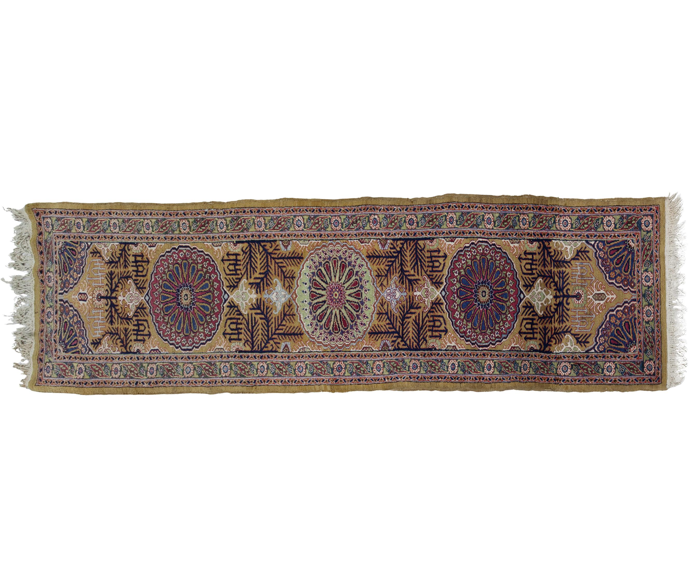 ALFOMBRA DE PASILLO EN LANA