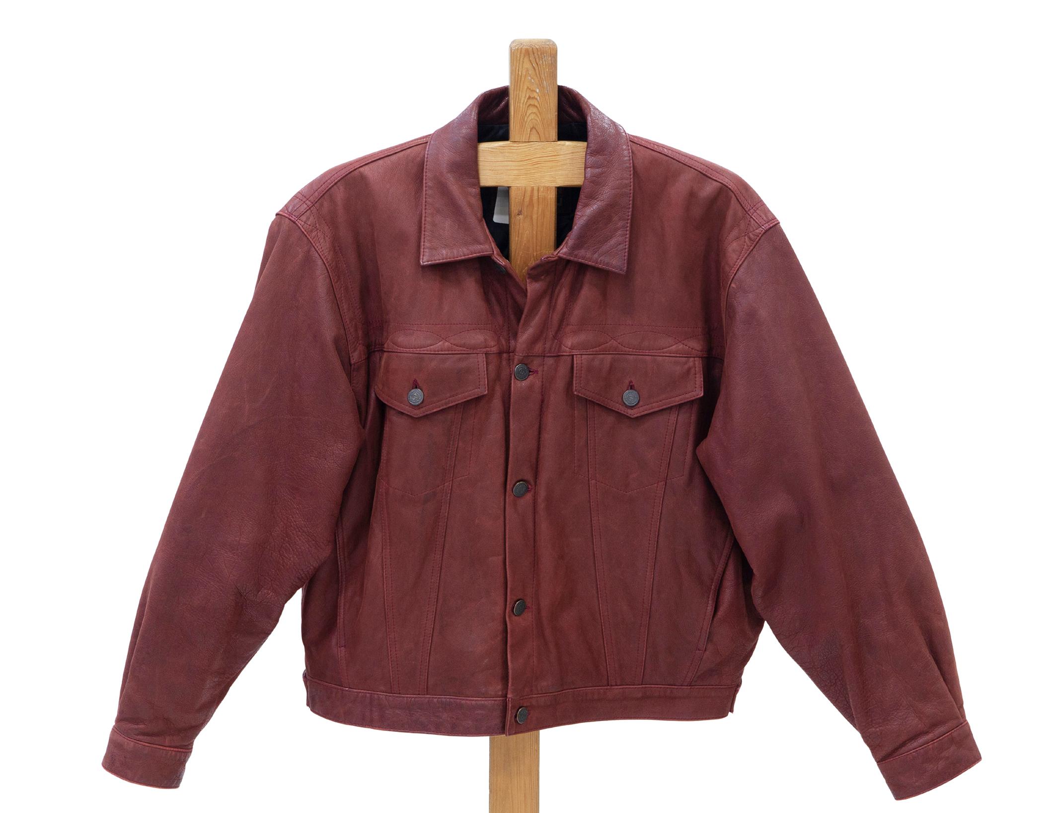 CHAQUETA DE PIEL, MARCA CHEVIGNON 