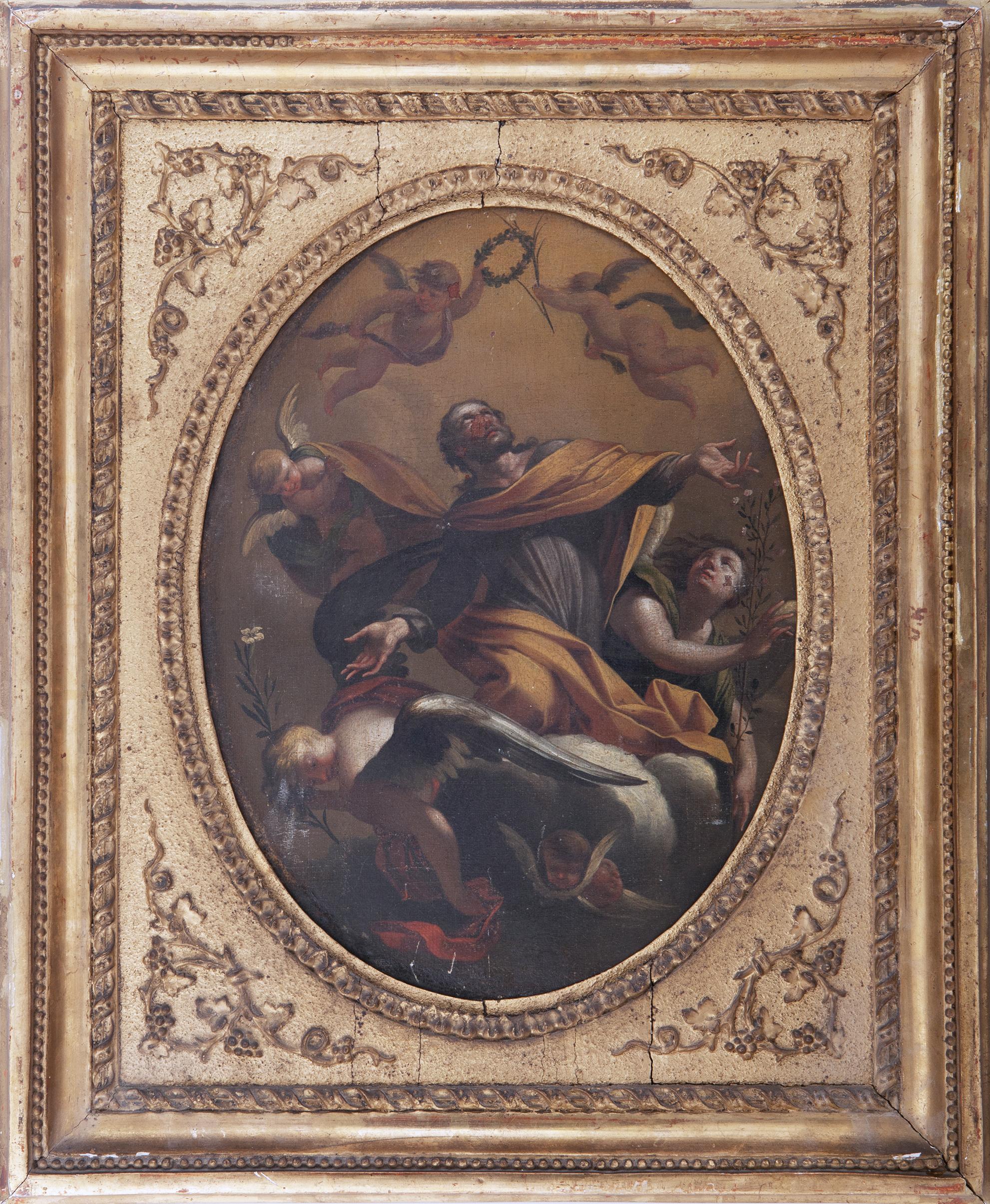 CORONACIÓN DE SAN JOSÉ (S. XVII)