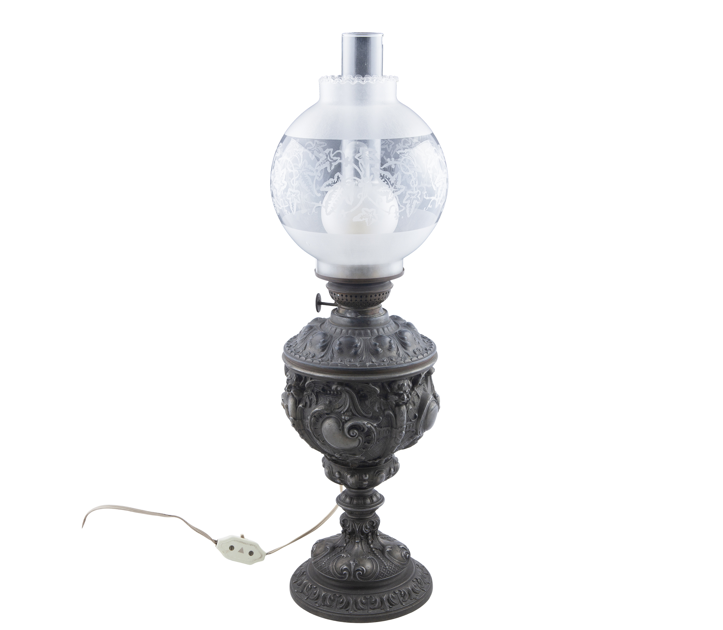 QUINQUÉ ANTIGUO EN CALAMINA