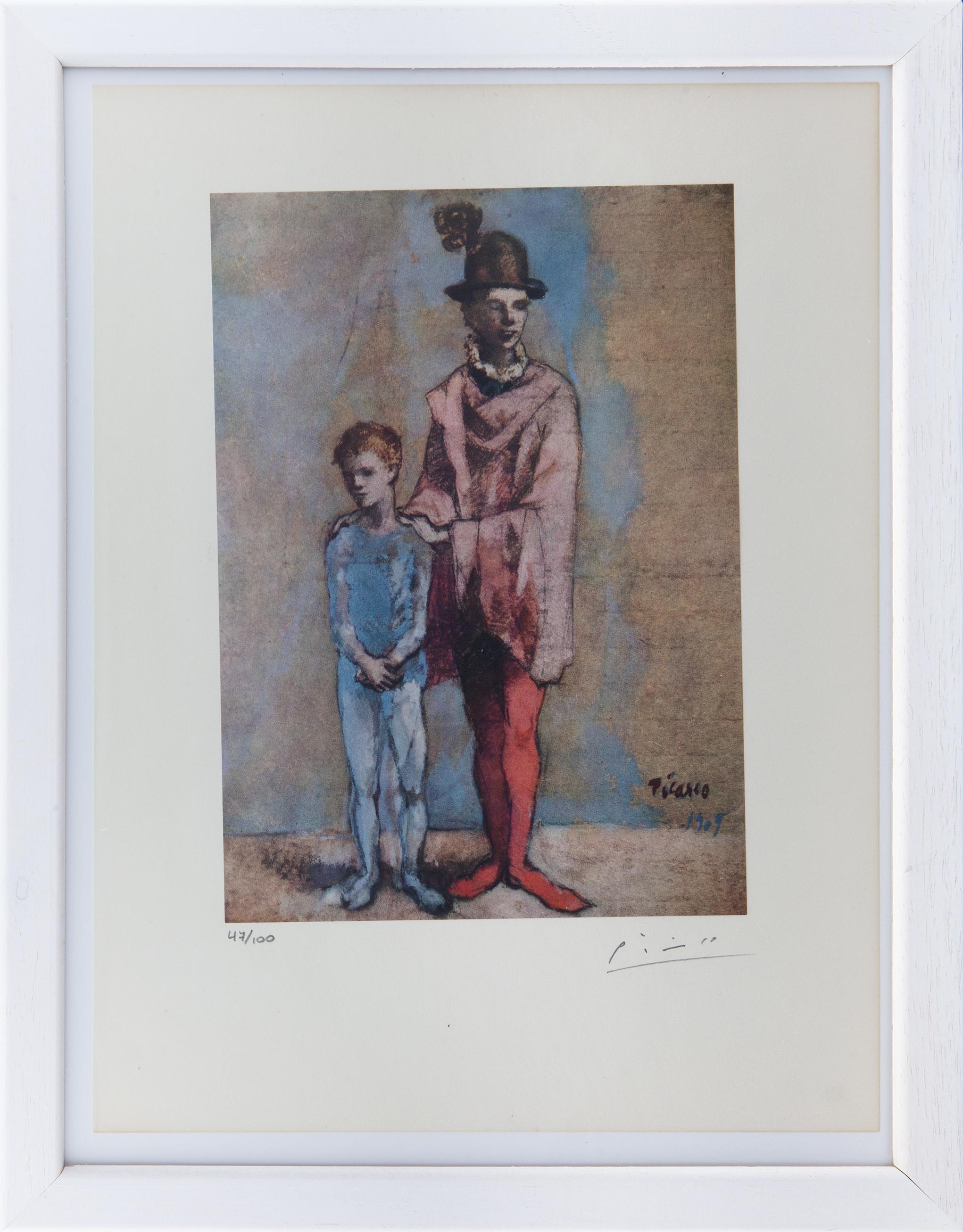 "DOS SALTIMBANQUIS" (1954)