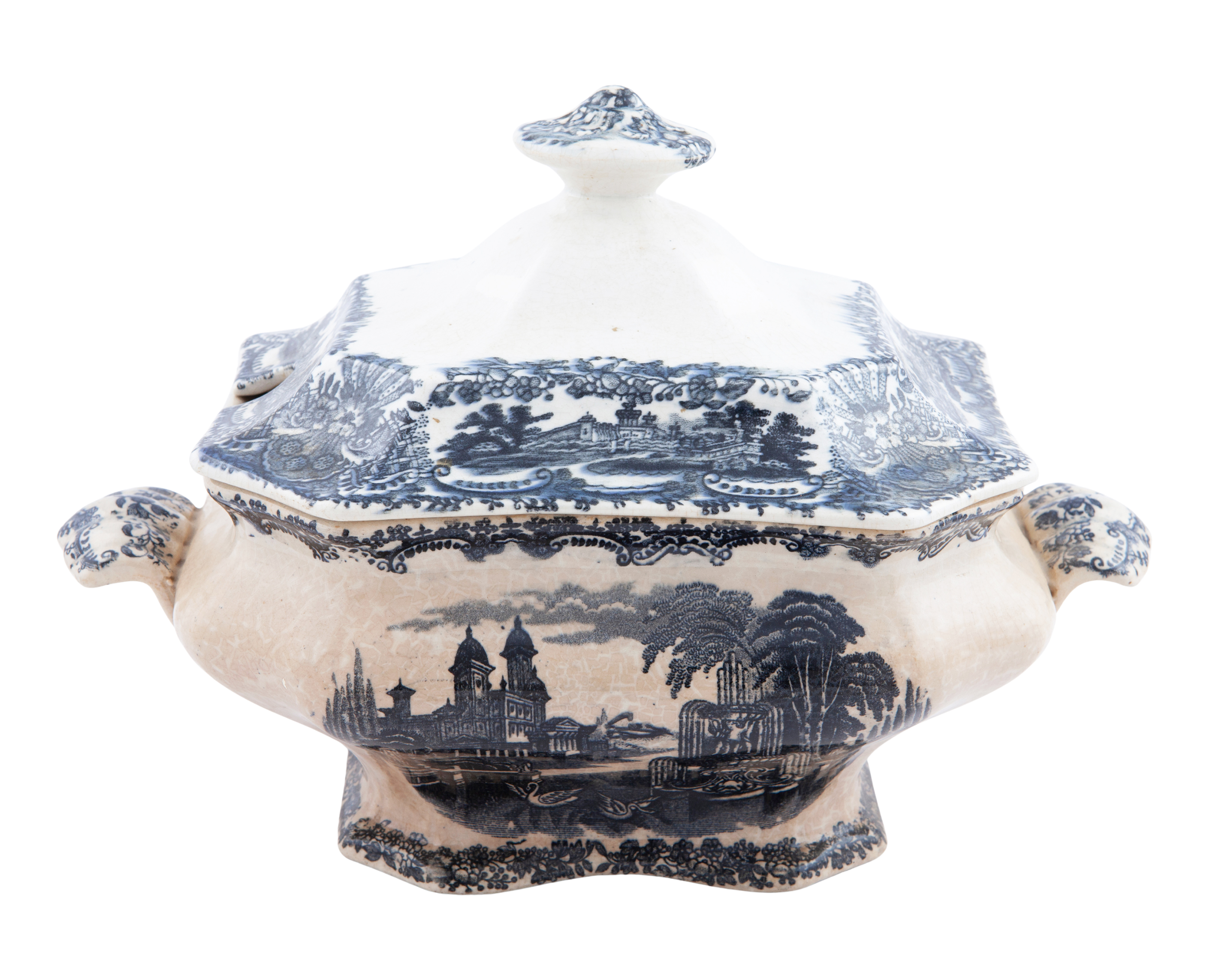 SOPERA COLECCIÓN NEGRO VISTAS, SELLO LA CARTUJA (SEVILLA)